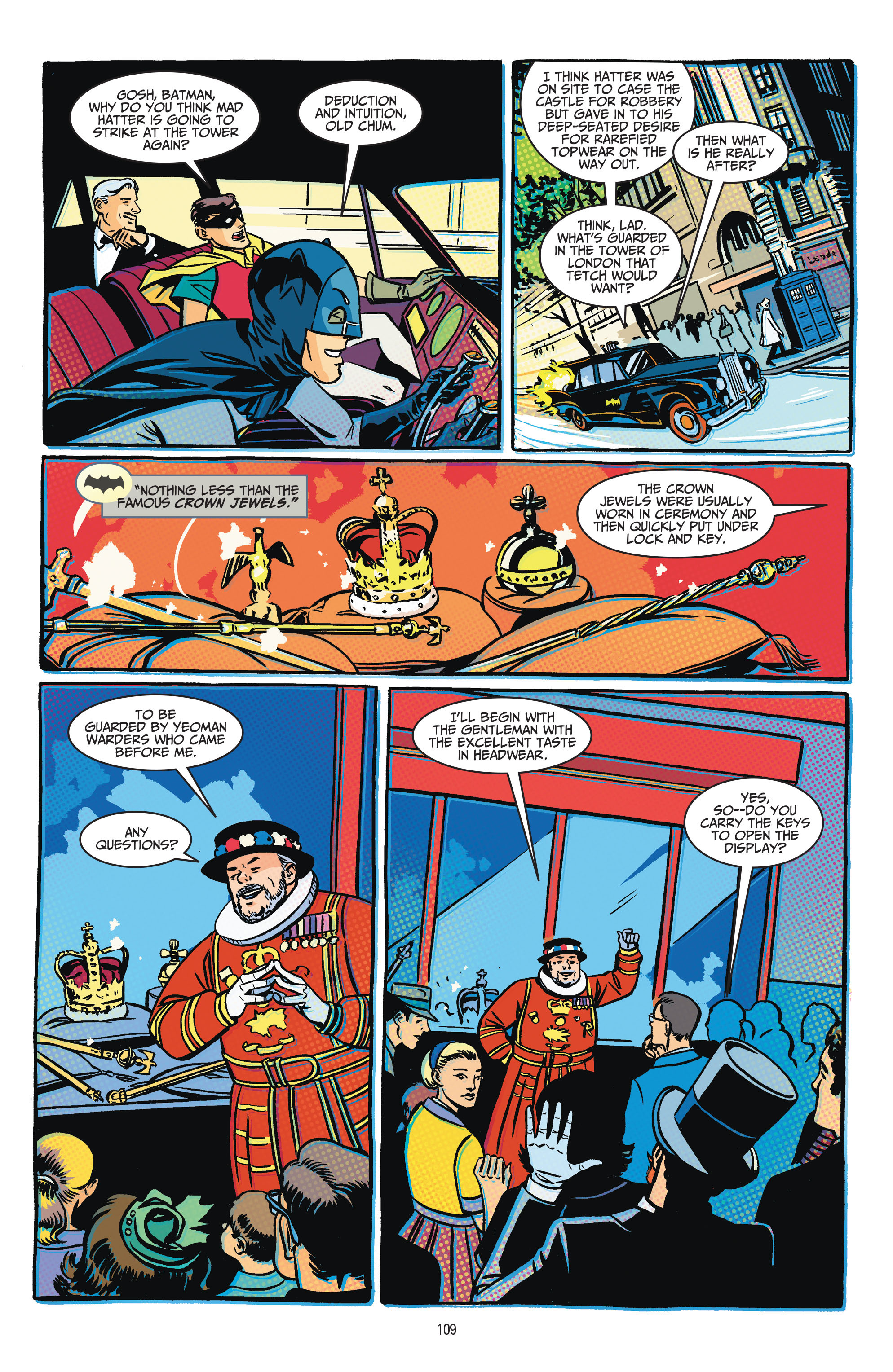 Read online Batman '66 [II] comic -  Issue # TPB 1 (Part 2) - 9