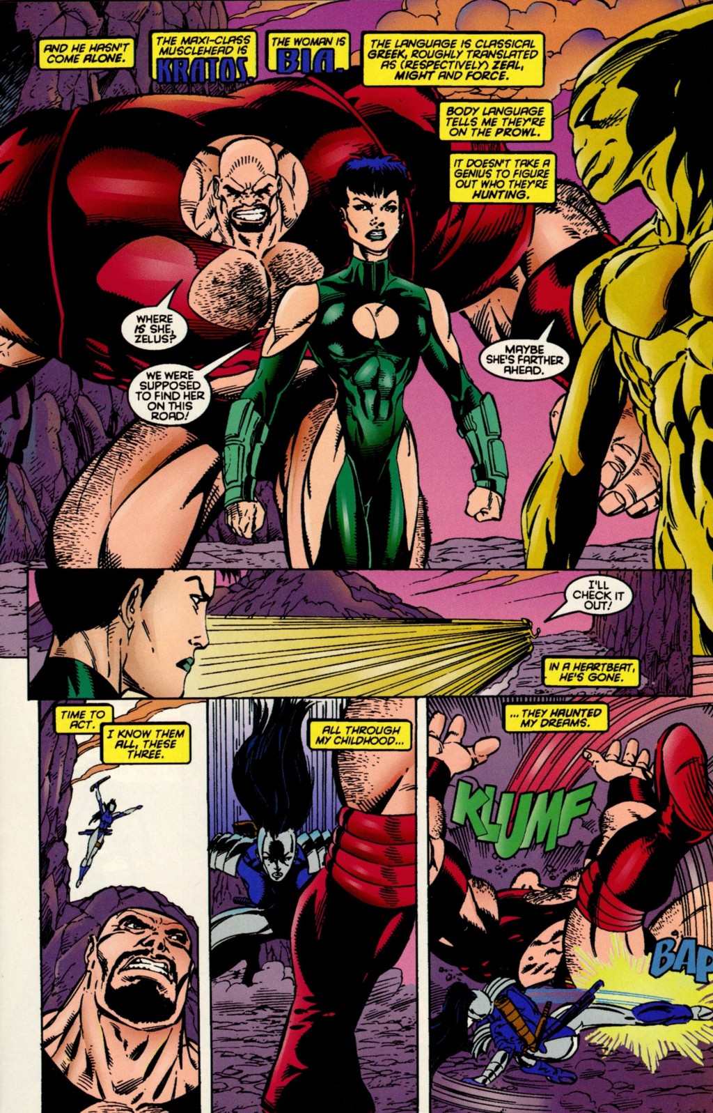 Read online Sovereign Seven comic -  Issue #25 - 7