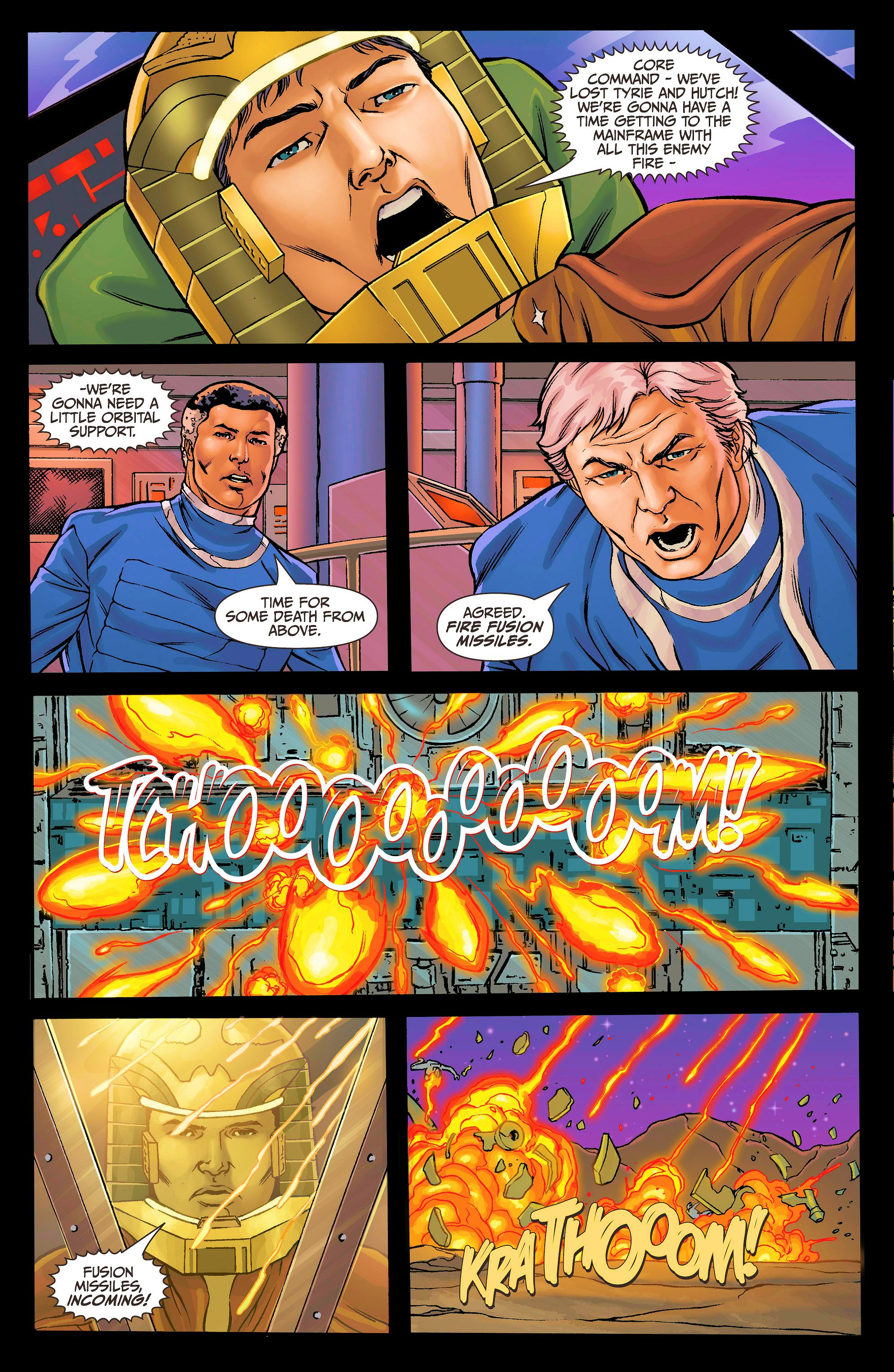 Read online Battlestar Galactica: Cylon Apocalypse comic -  Issue #3 - 21