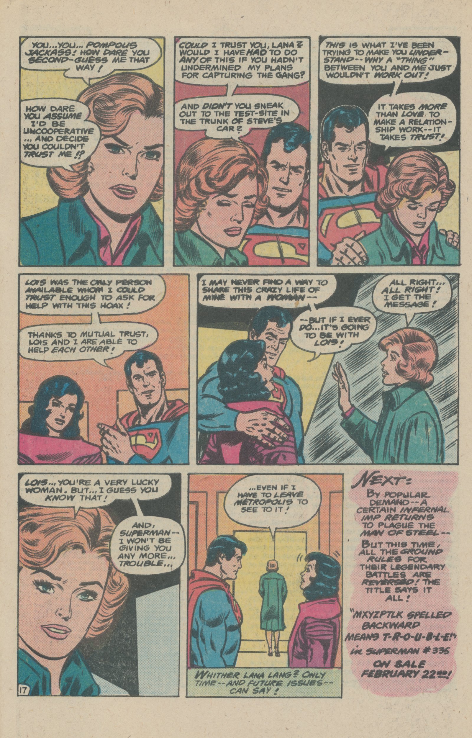 Read online Superman (1939) comic -  Issue #334 - 30