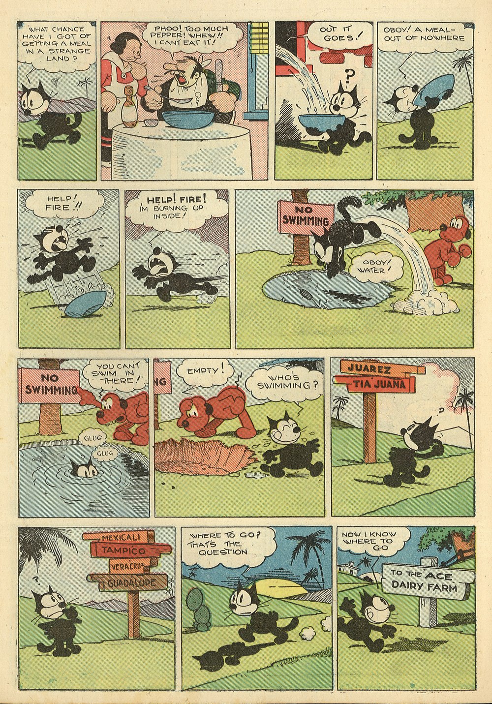 Read online Four Color Comics comic -  Issue #77 - 26