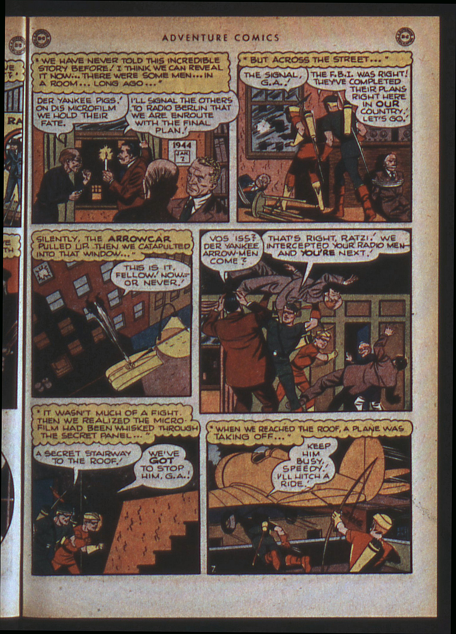 Read online Adventure Comics (1938) comic -  Issue #126 - 21