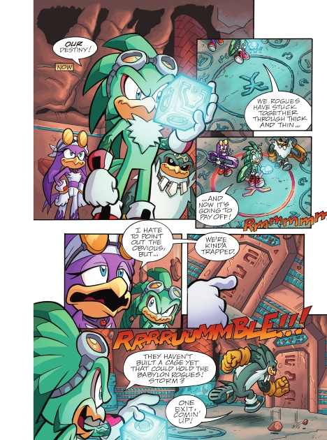 Read online Sonic Super Digest comic -  Issue #15 - 94