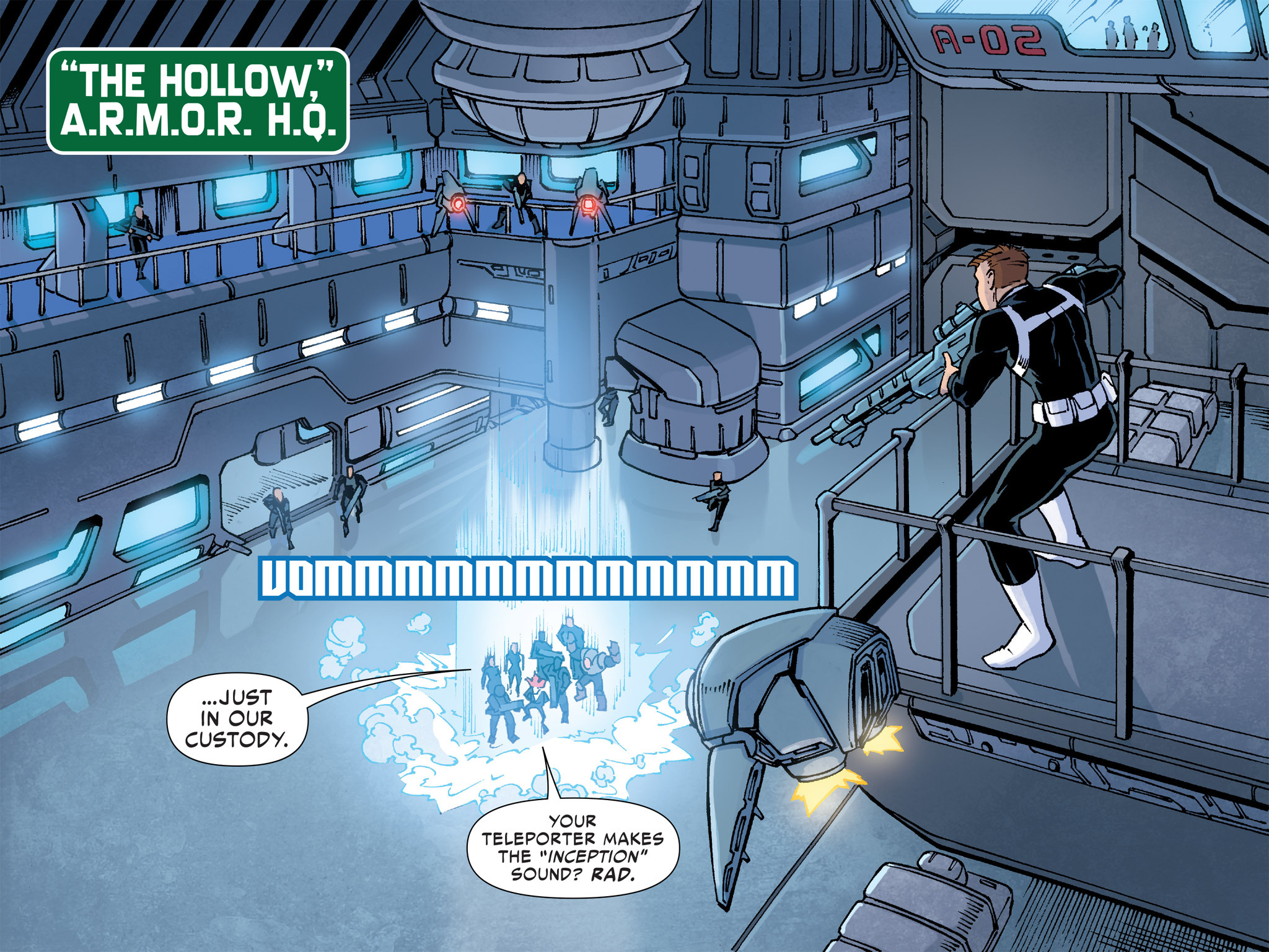 Read online Slapstick Infinite Comic comic -  Issue #2 - 78