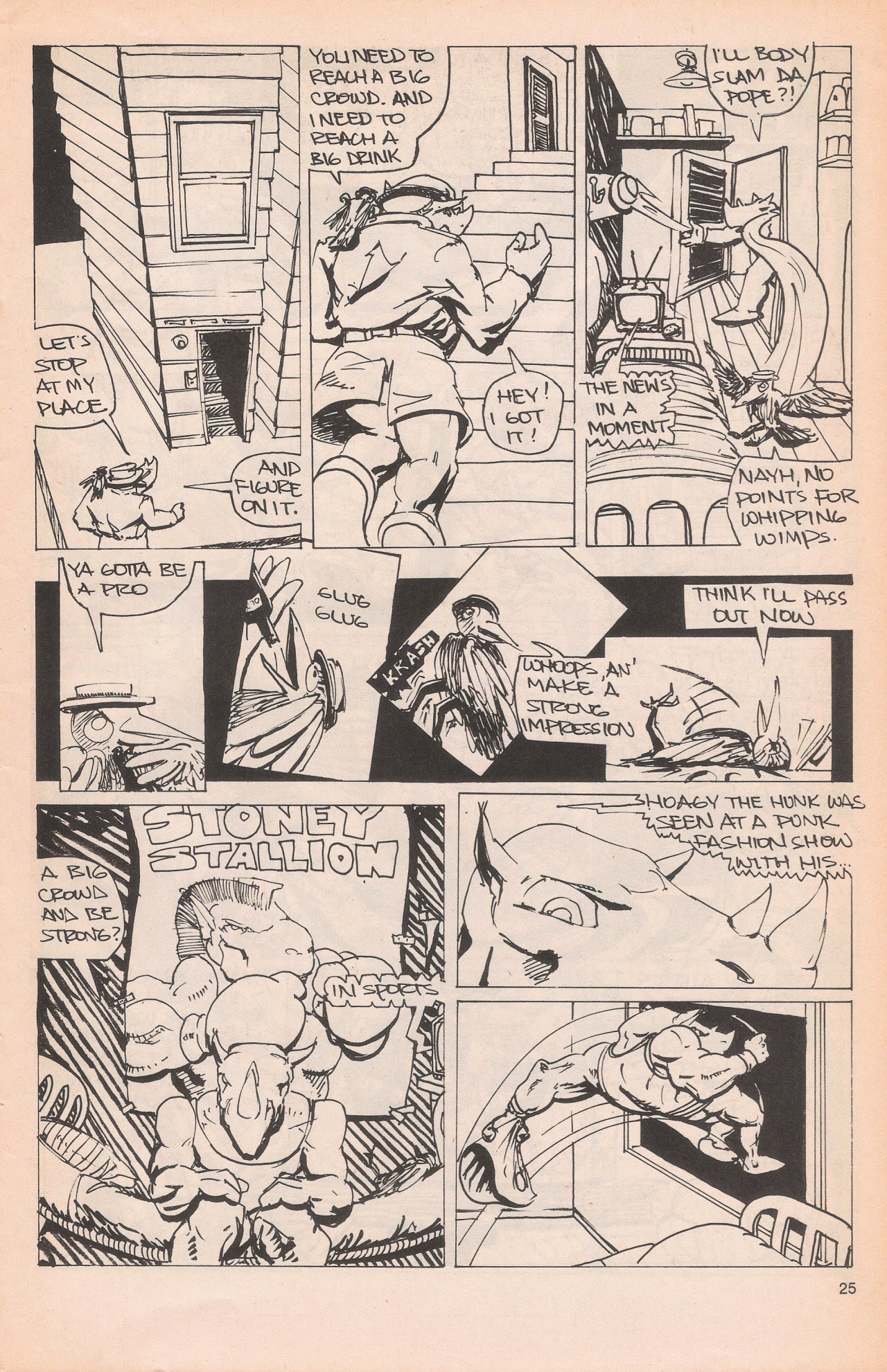 Read online Mad Dog Magazine comic -  Issue #1 - 27