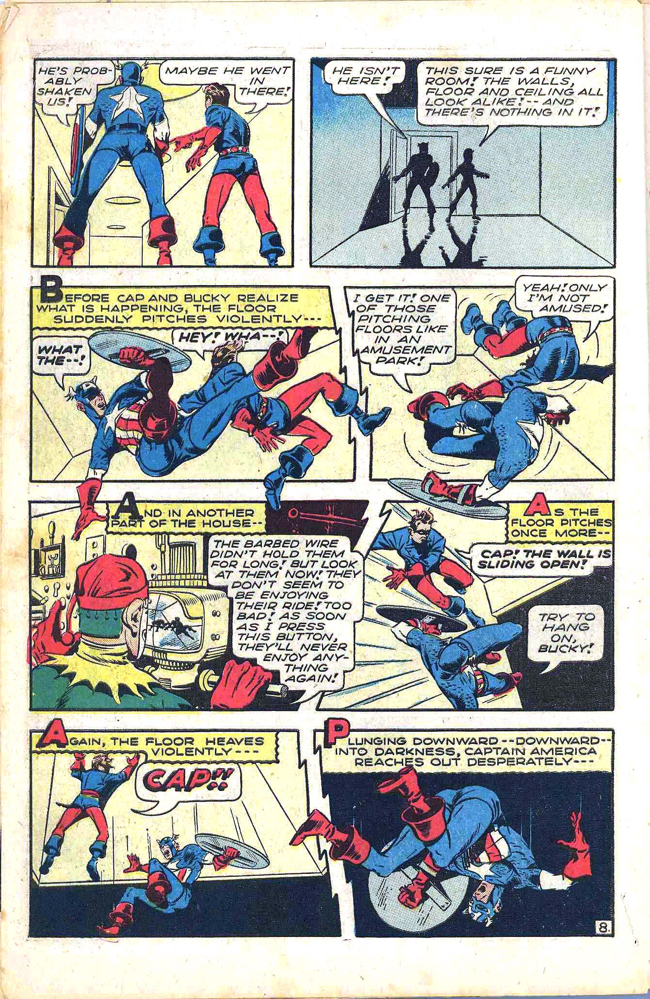 Captain America Comics 40 Page 10