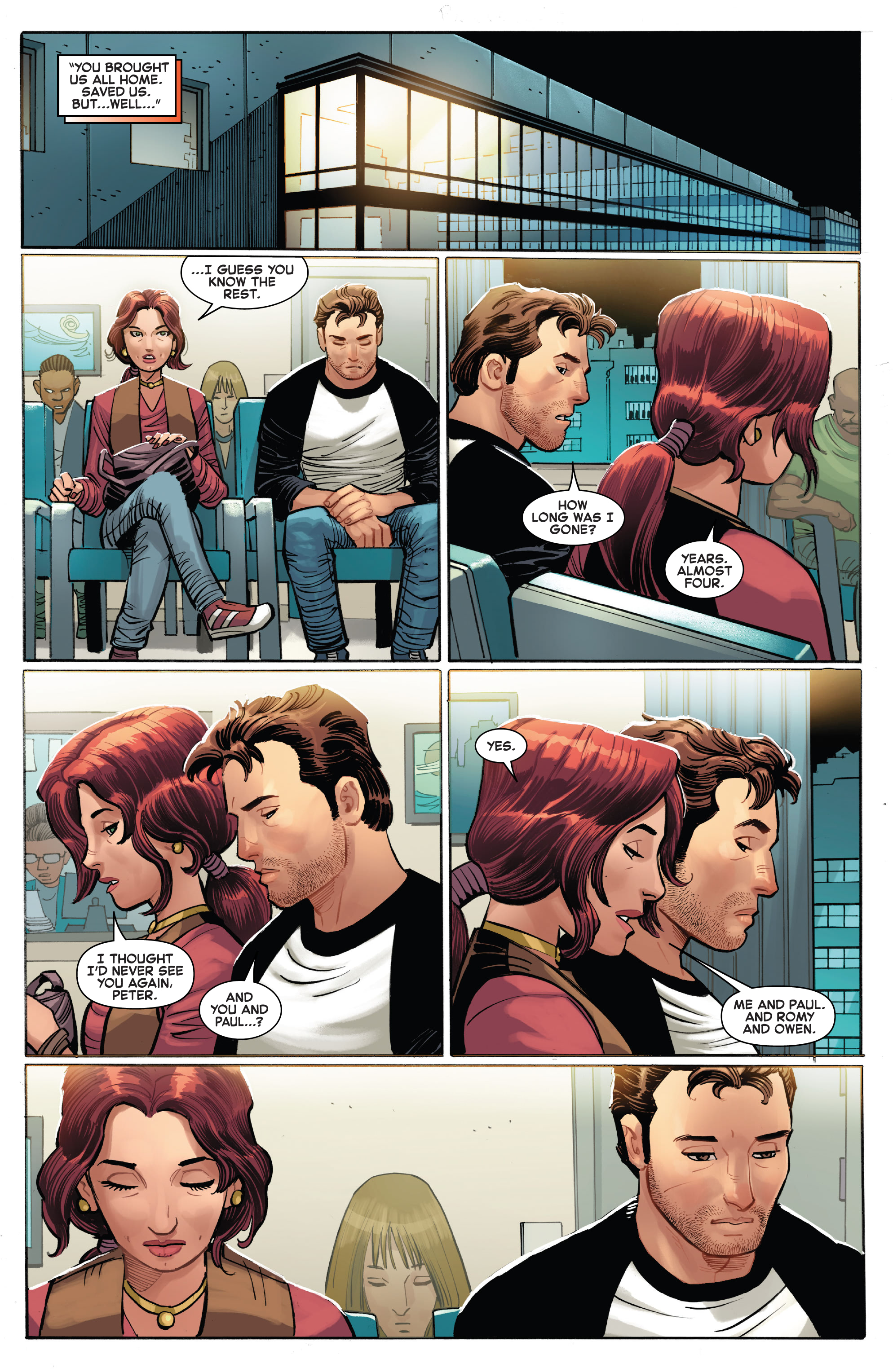Read online Amazing Spider-Man (2022) comic -  Issue #25 - 28