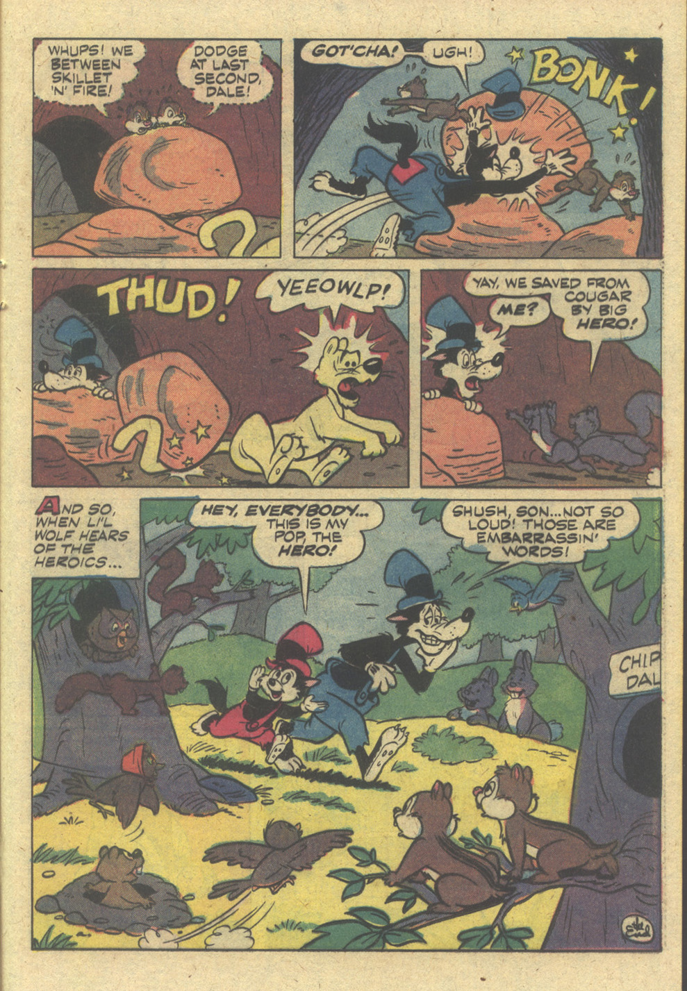 Read online Walt Disney Chip 'n' Dale comic -  Issue #71 - 21