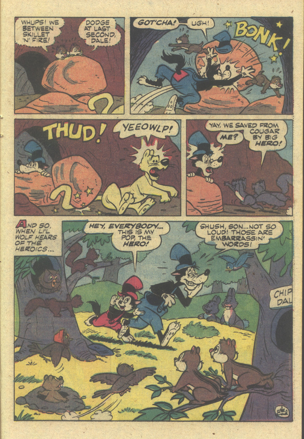 Walt Disney Chip 'n' Dale issue 71 - Page 21