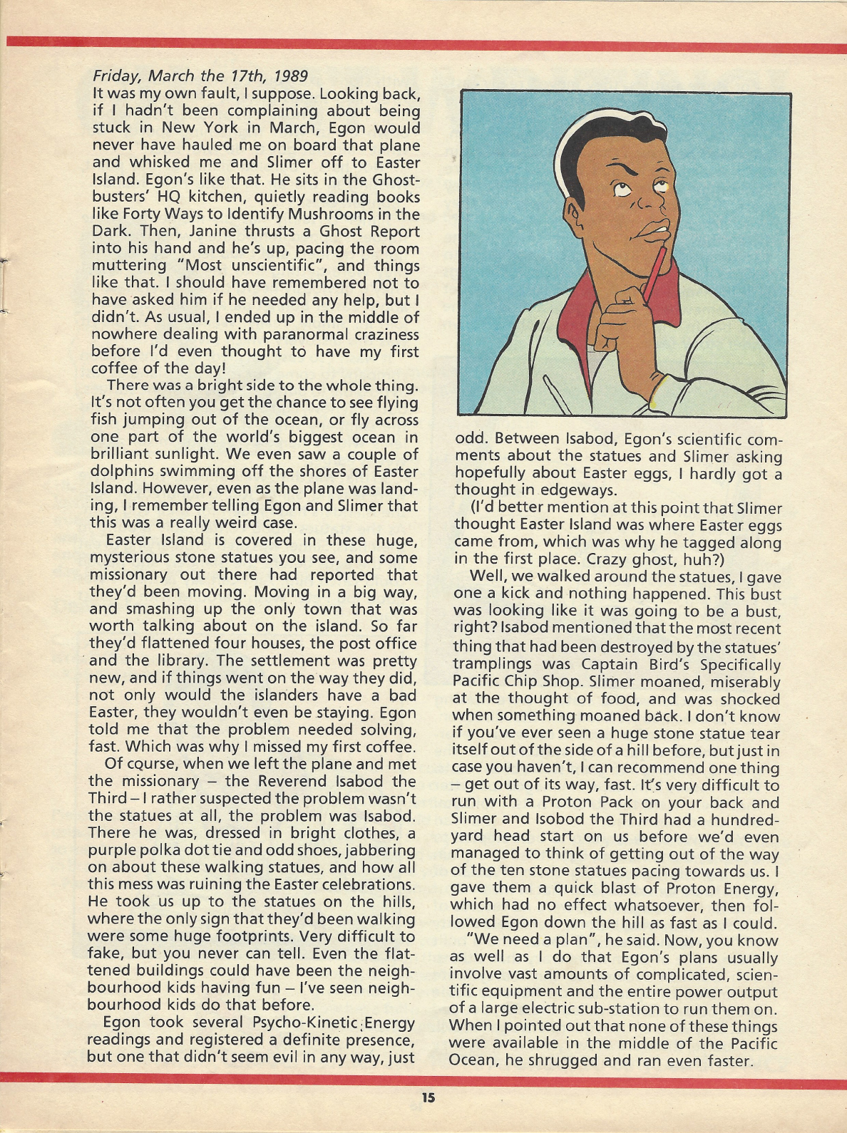 Read online The Real Ghostbusters comic -  Issue #41 - 15