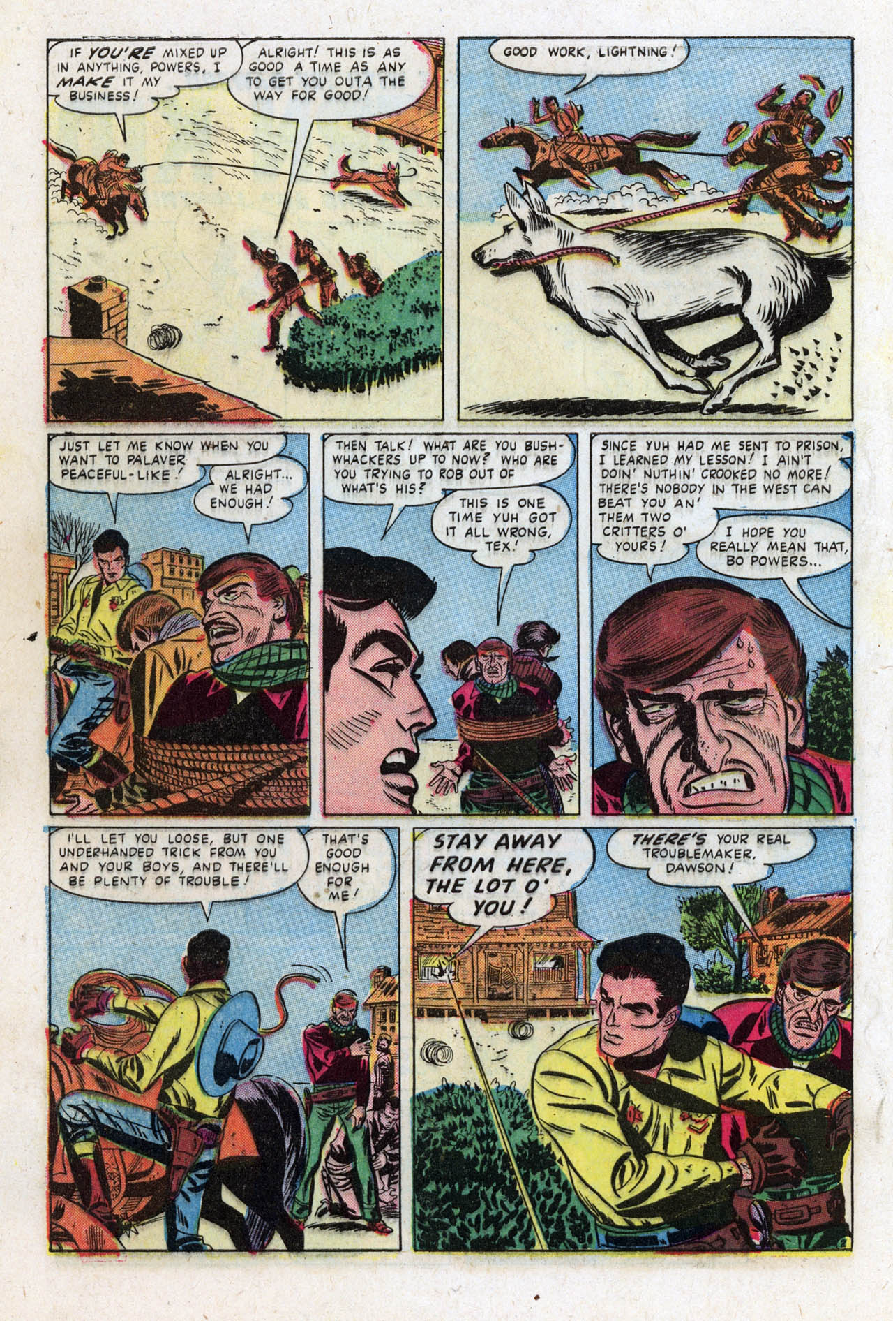 Read online Western Kid comic -  Issue #6 - 4