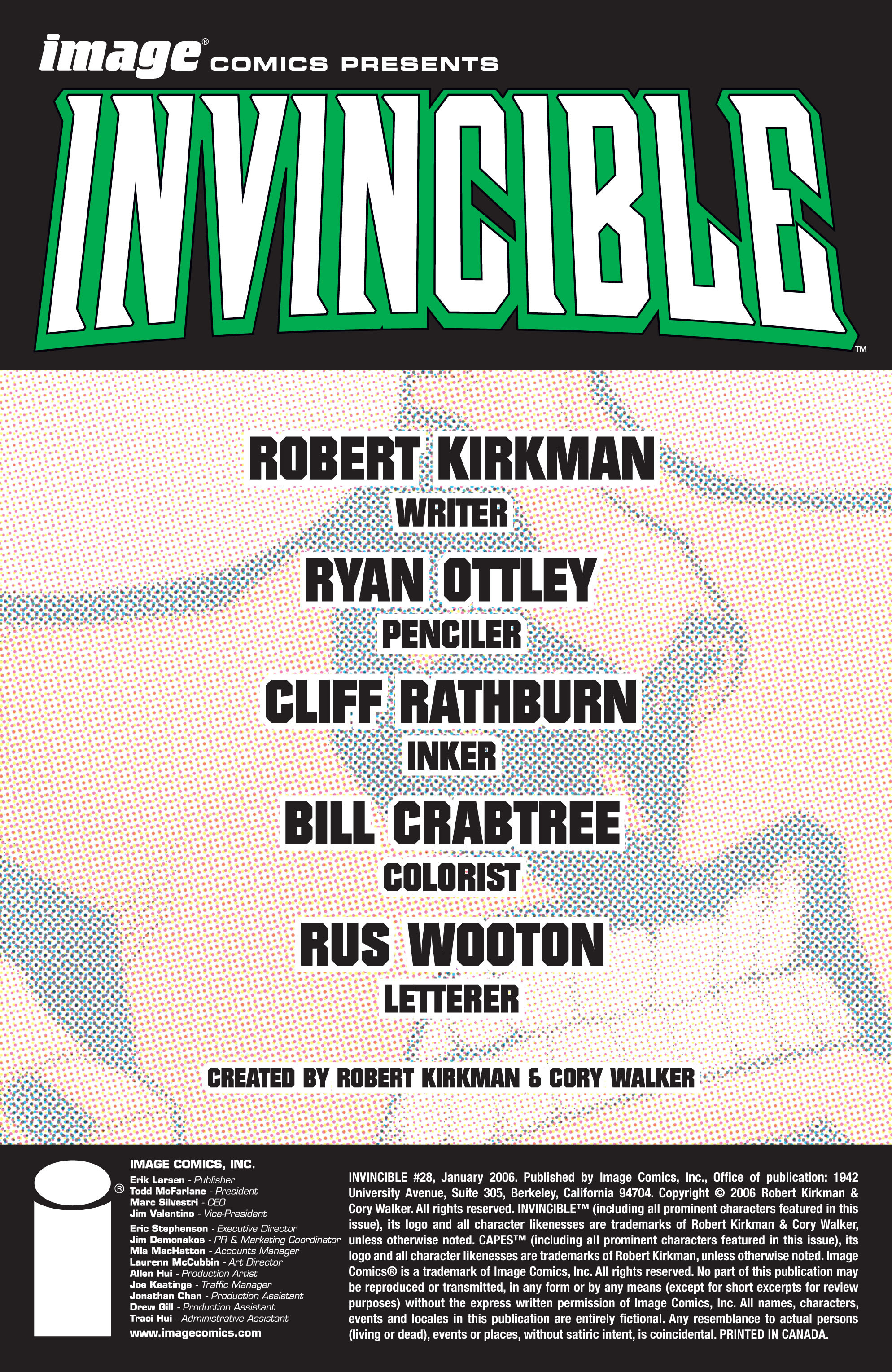 Read online Invincible comic -  Issue #28 - 2