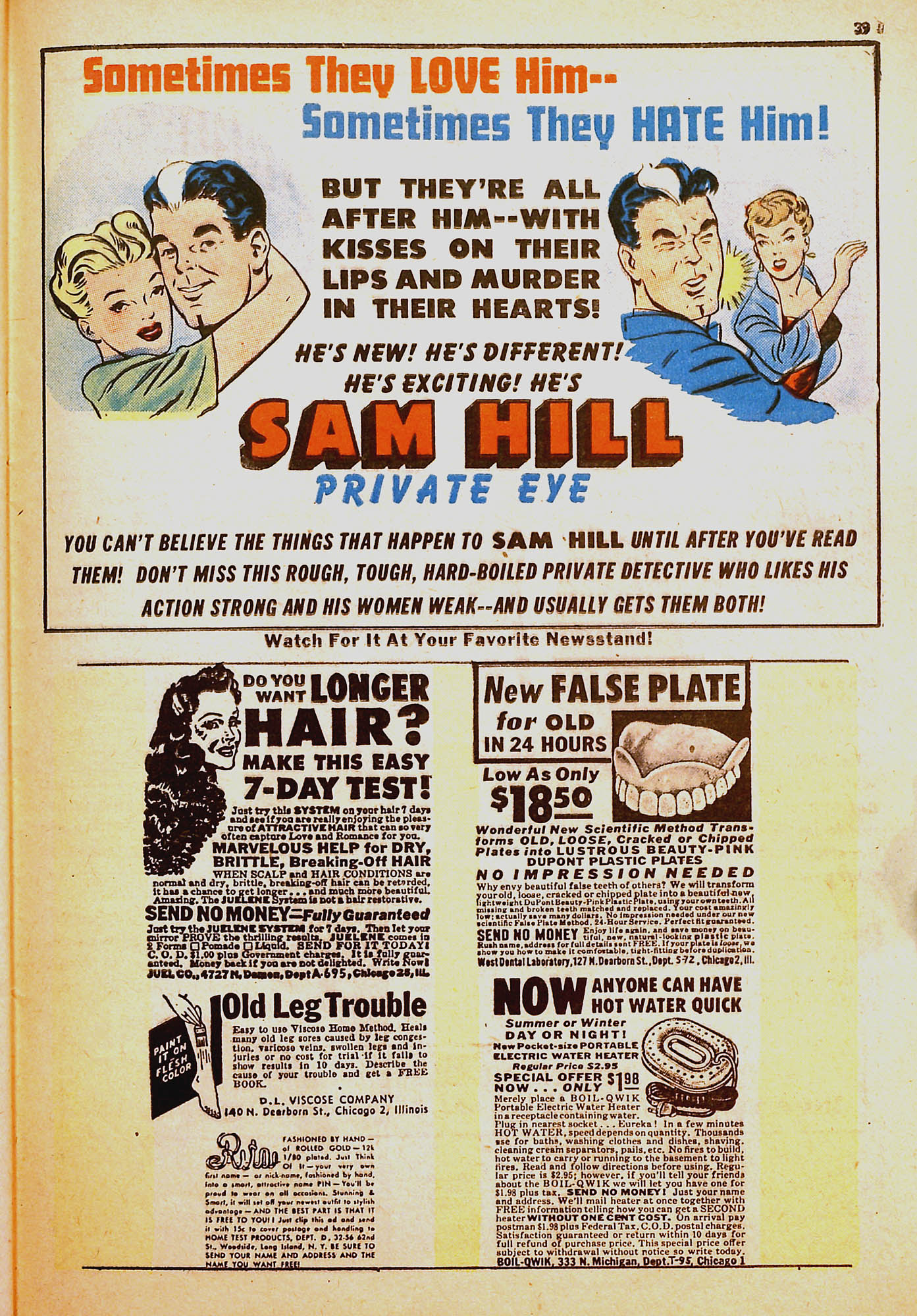 Read online Darling Romance comic -  Issue #6 - 39
