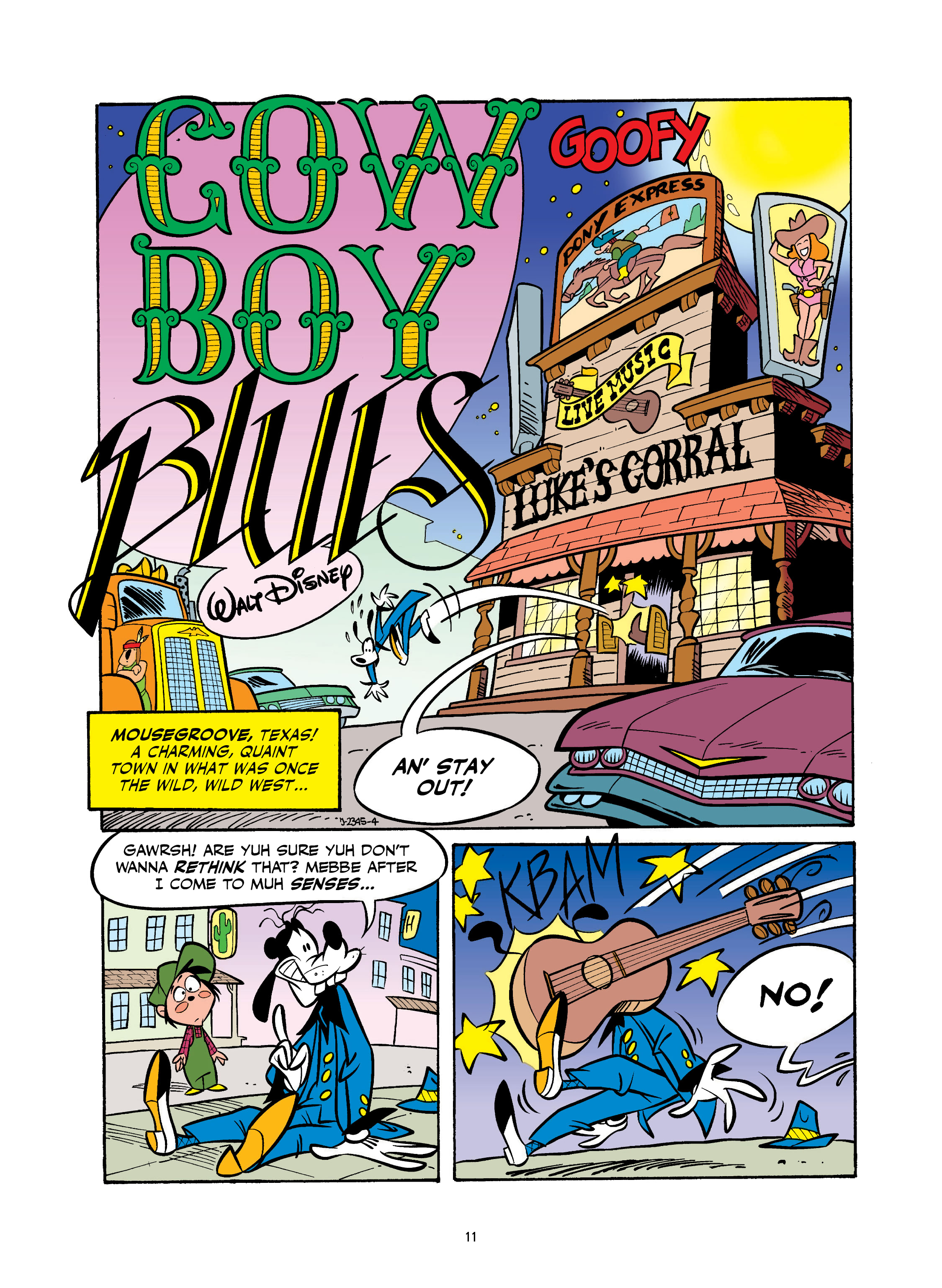 Read online Walt Disney's Mickey and Donald: "For Whom the Doorbell Tolls" and Other Tales Inspired by Hemingway comic -  Issue # TPB (Part 1) - 12