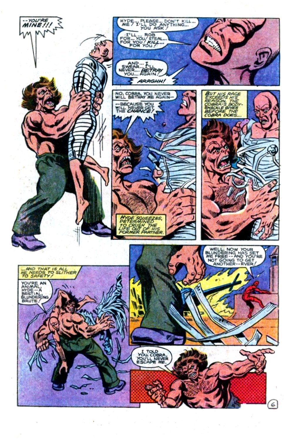 Read online The Spectacular Spider-Man (1976) comic -  Issue #88 - 7