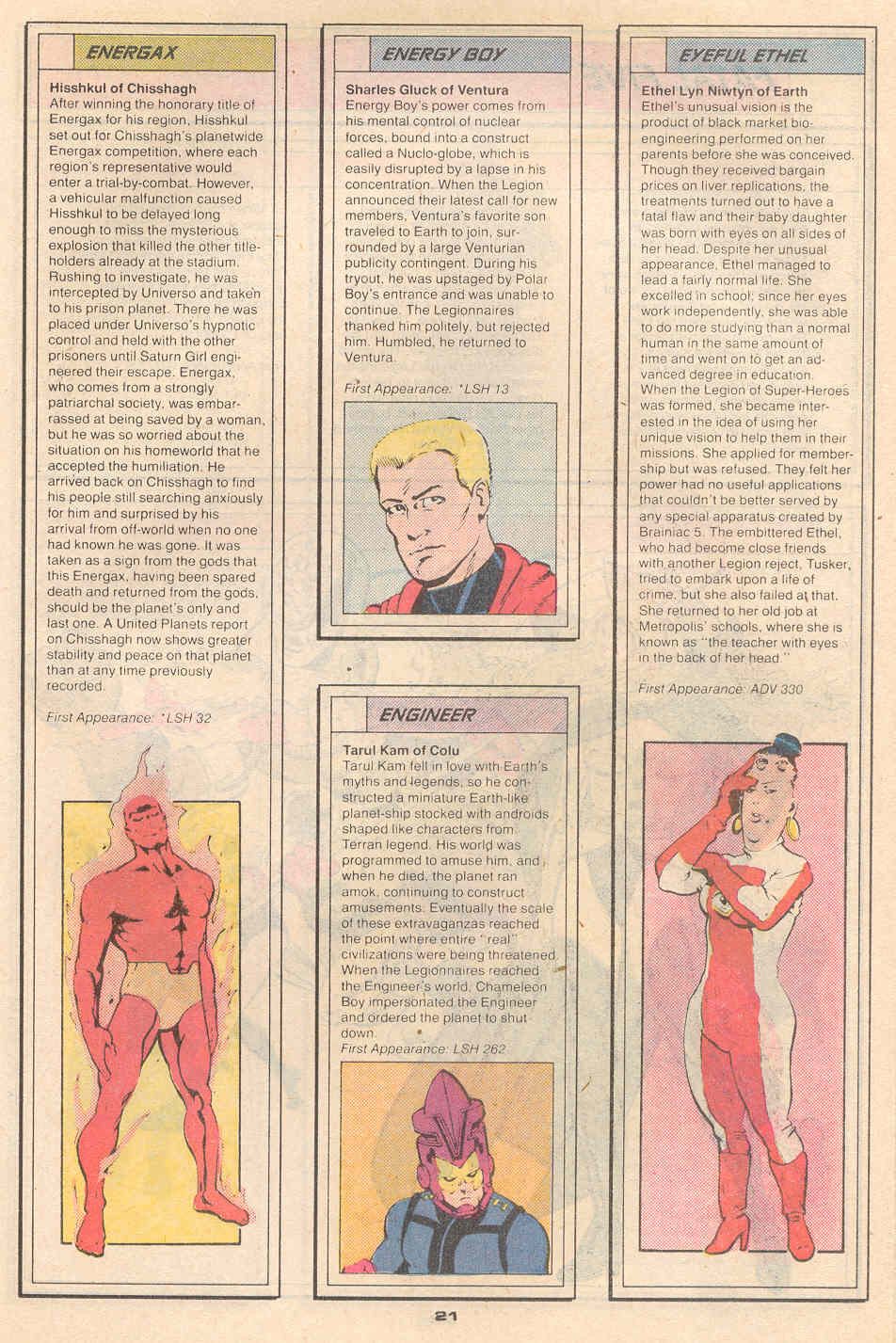 Who's Who in the Legion of Super-Heroes Issue #2 #2 - English 23
