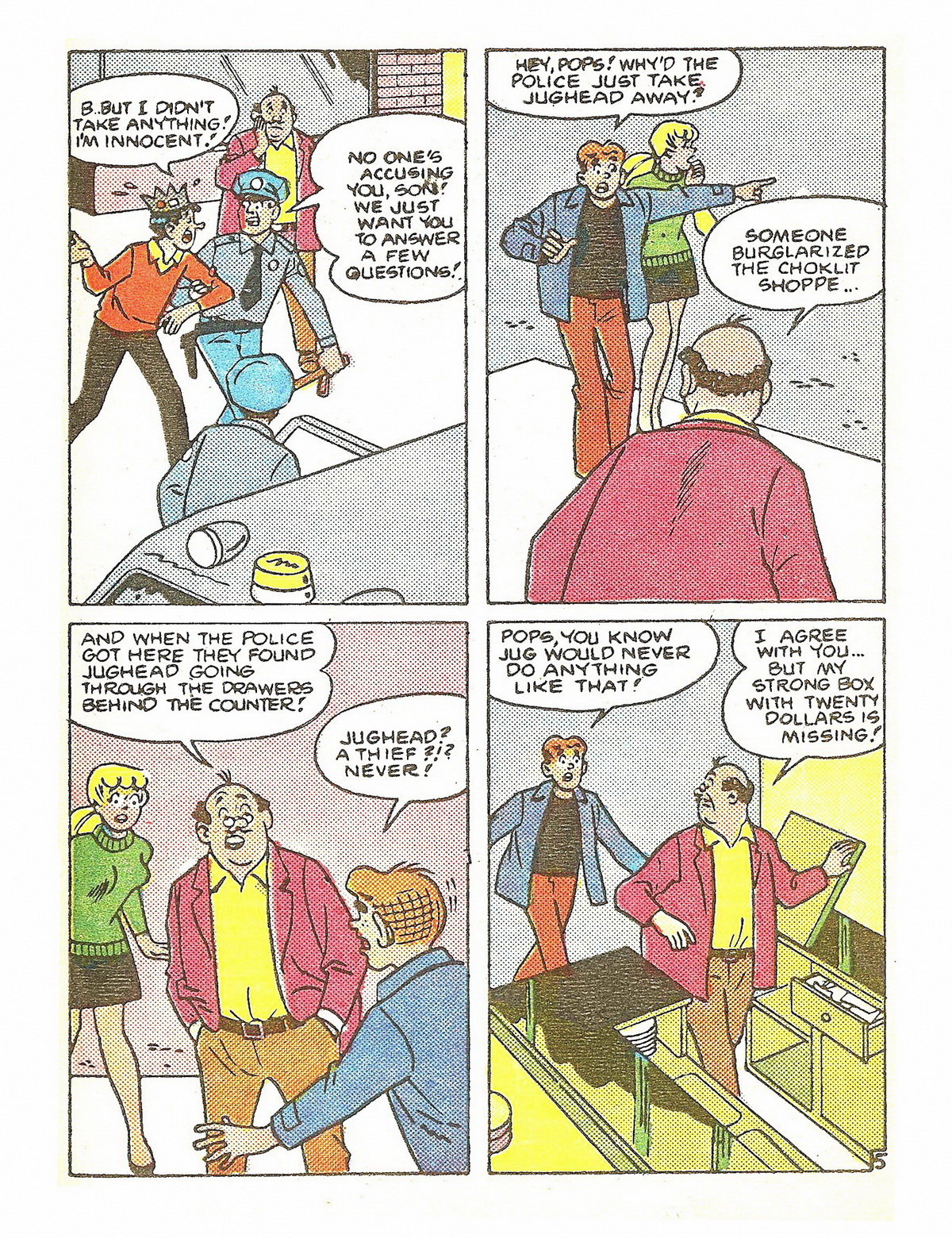 Read online Jughead's Double Digest Magazine comic -  Issue #1 - 206