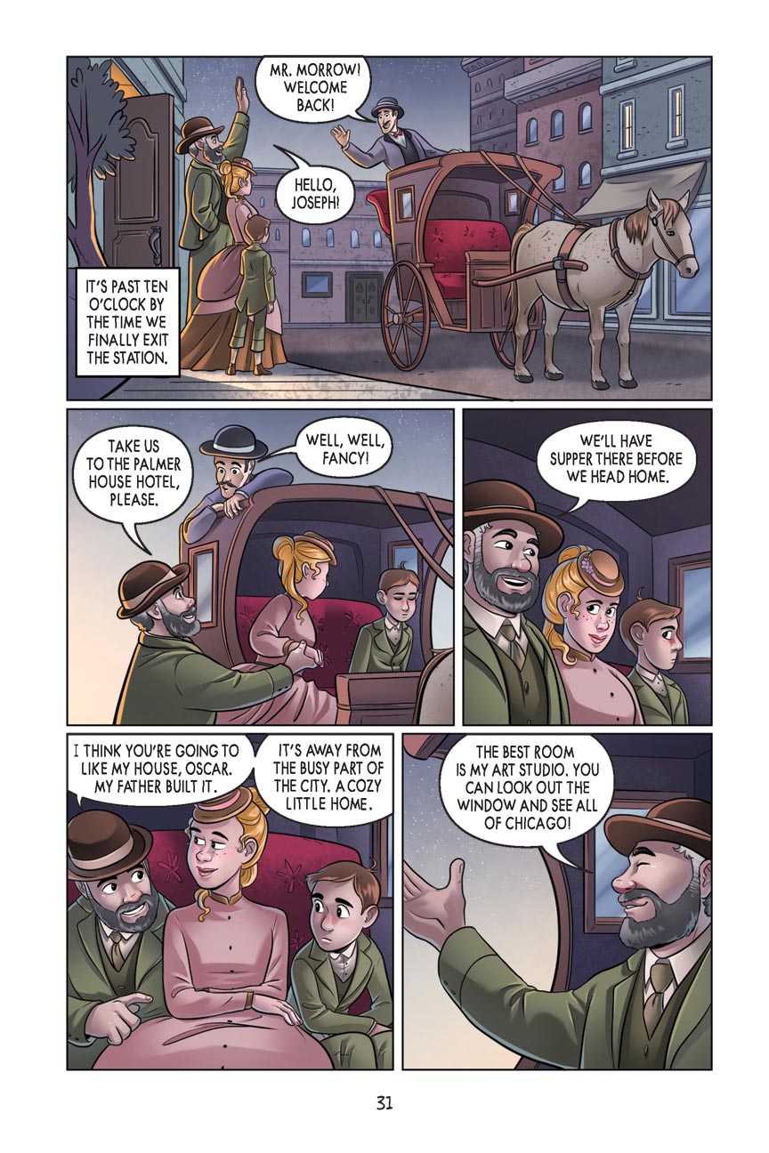 I Survived issue TPB 7 (Part 1) - Page 33