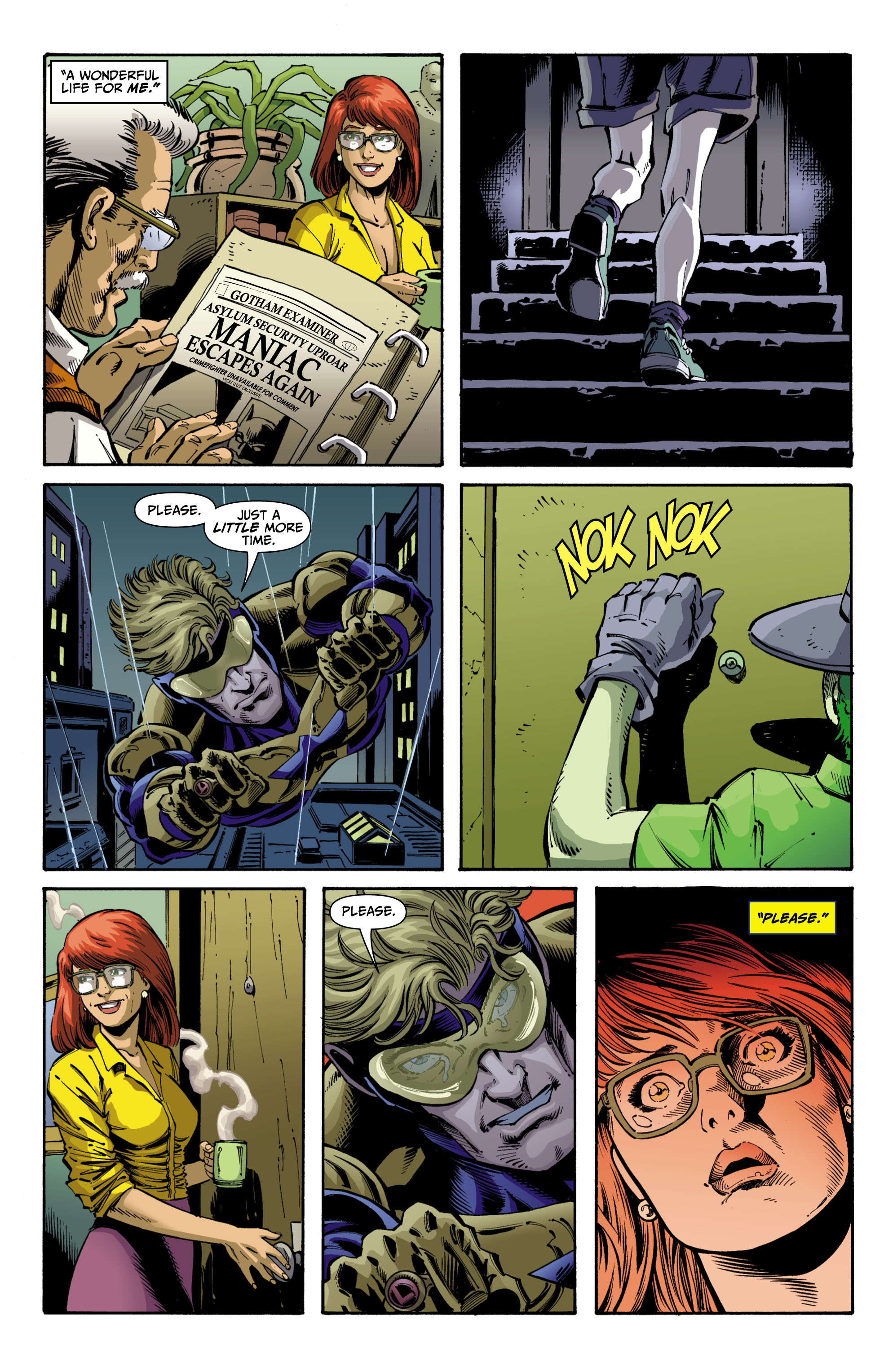 Read online Booster Gold (2007) comic -  Issue #5 - 14