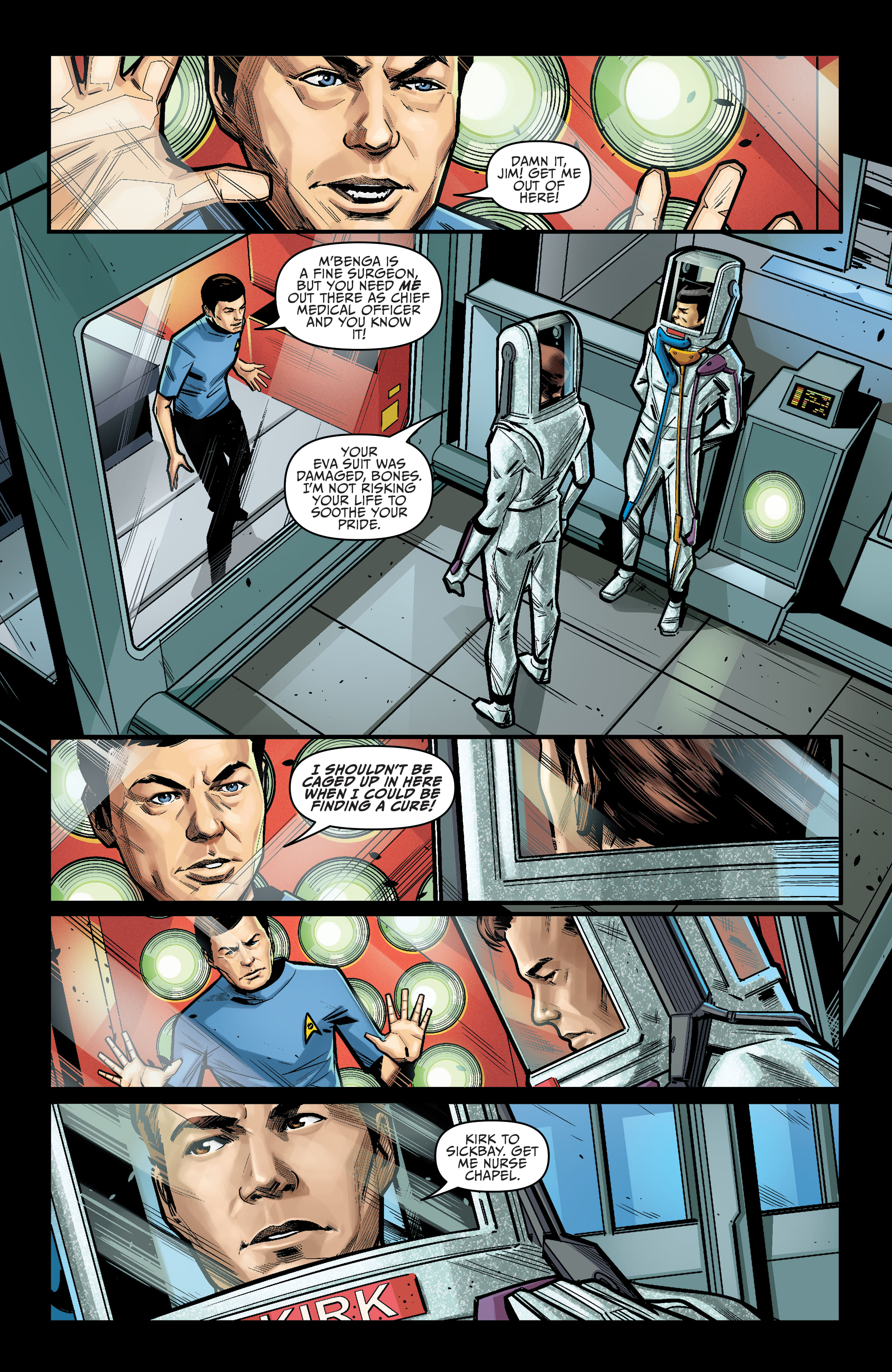 Read online Star Trek: Year Five comic -  Issue #19 - 3