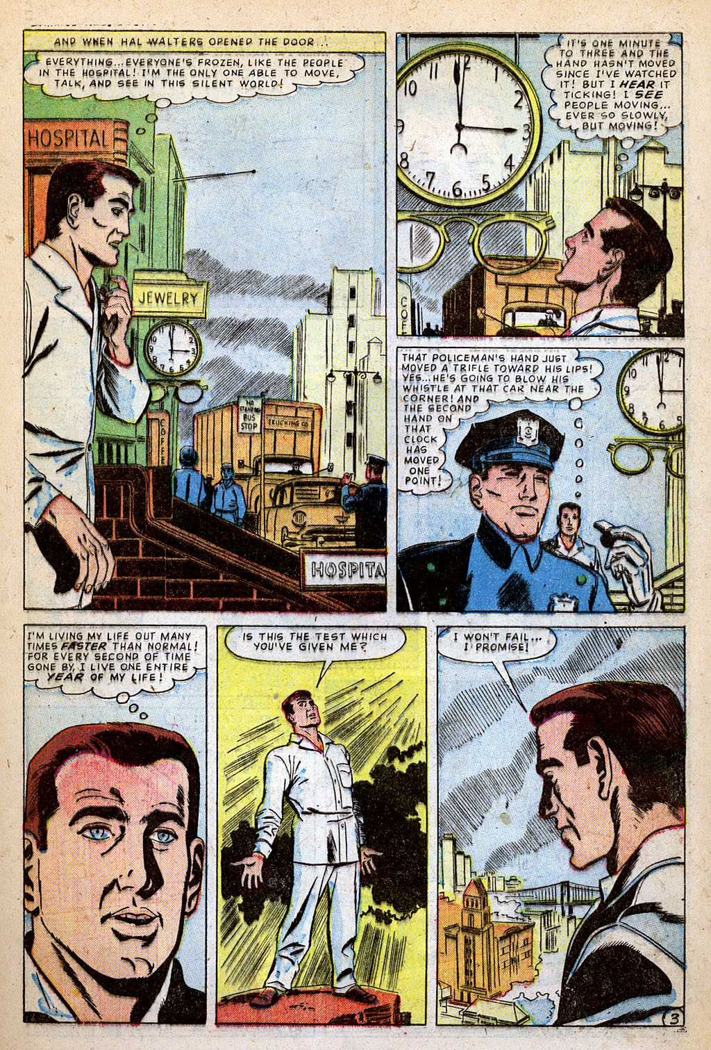 Strange Tales (1951) Issue #43 #45 - English 6