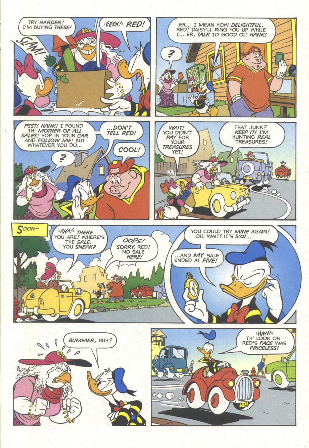 Read online Walt Disney's Donald Duck (1952) comic -  Issue #333 - 31