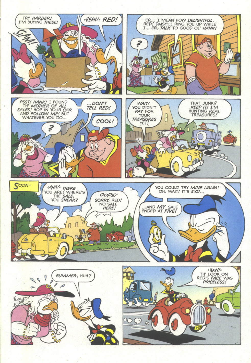 Walt Disney's Donald Duck (1952) issue 333 - Page 31