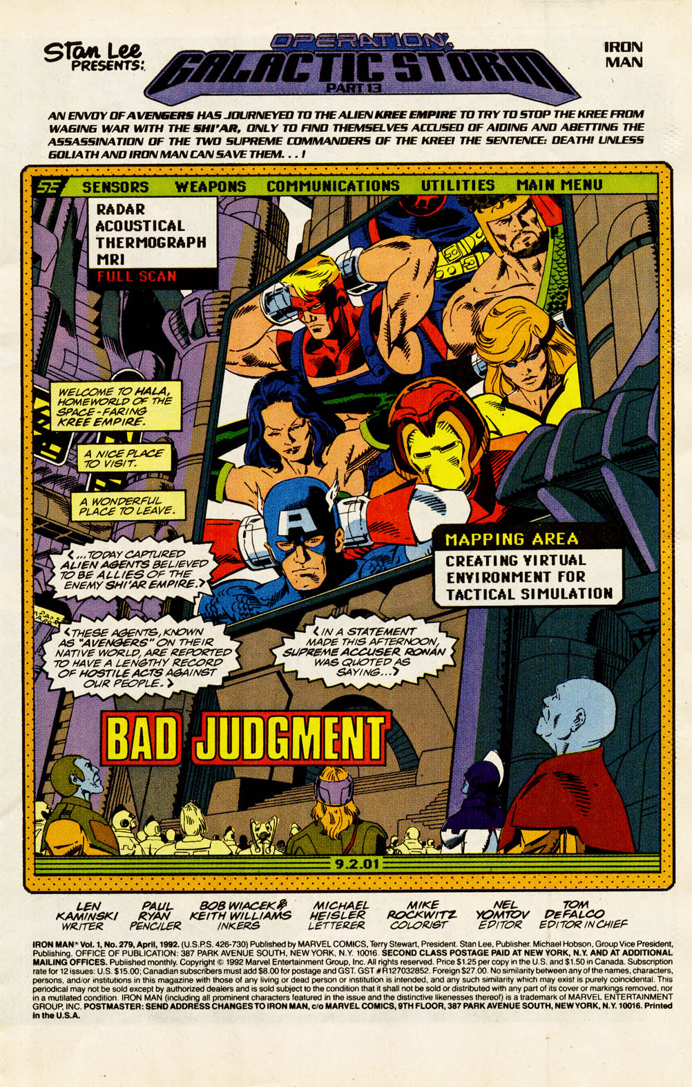 The Avengers (1963) issue 346b - Page 2