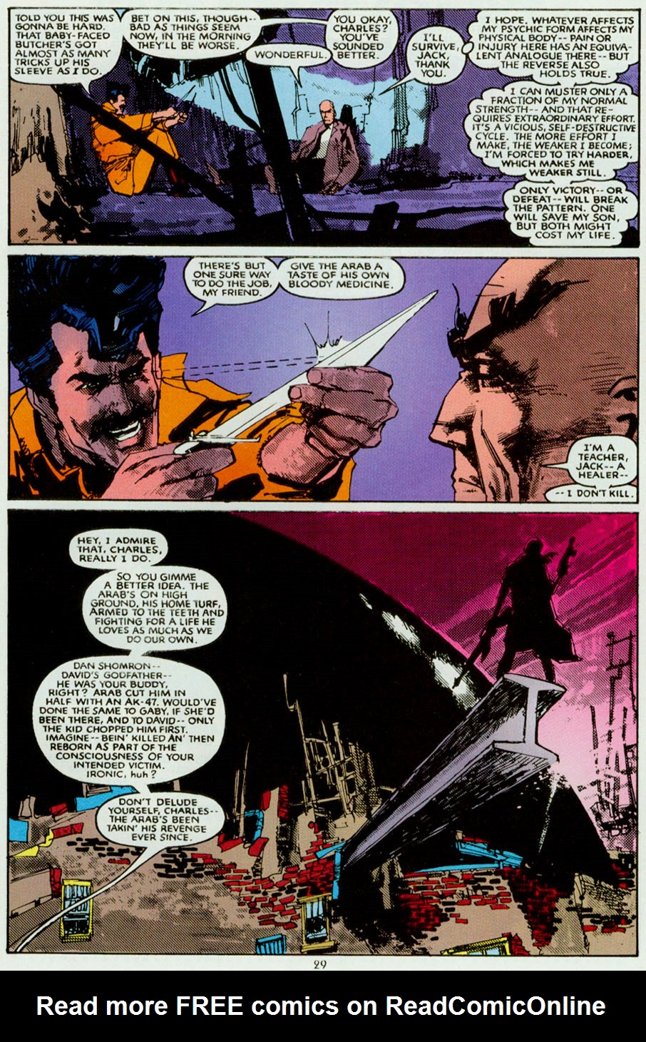 Read online X-Men Archives comic -  Issue #2 - 24