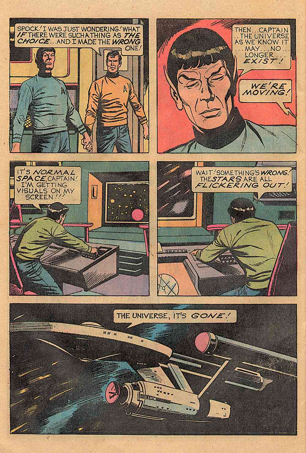 Read online Star Trek (1967) comic -  Issue #33 - 25