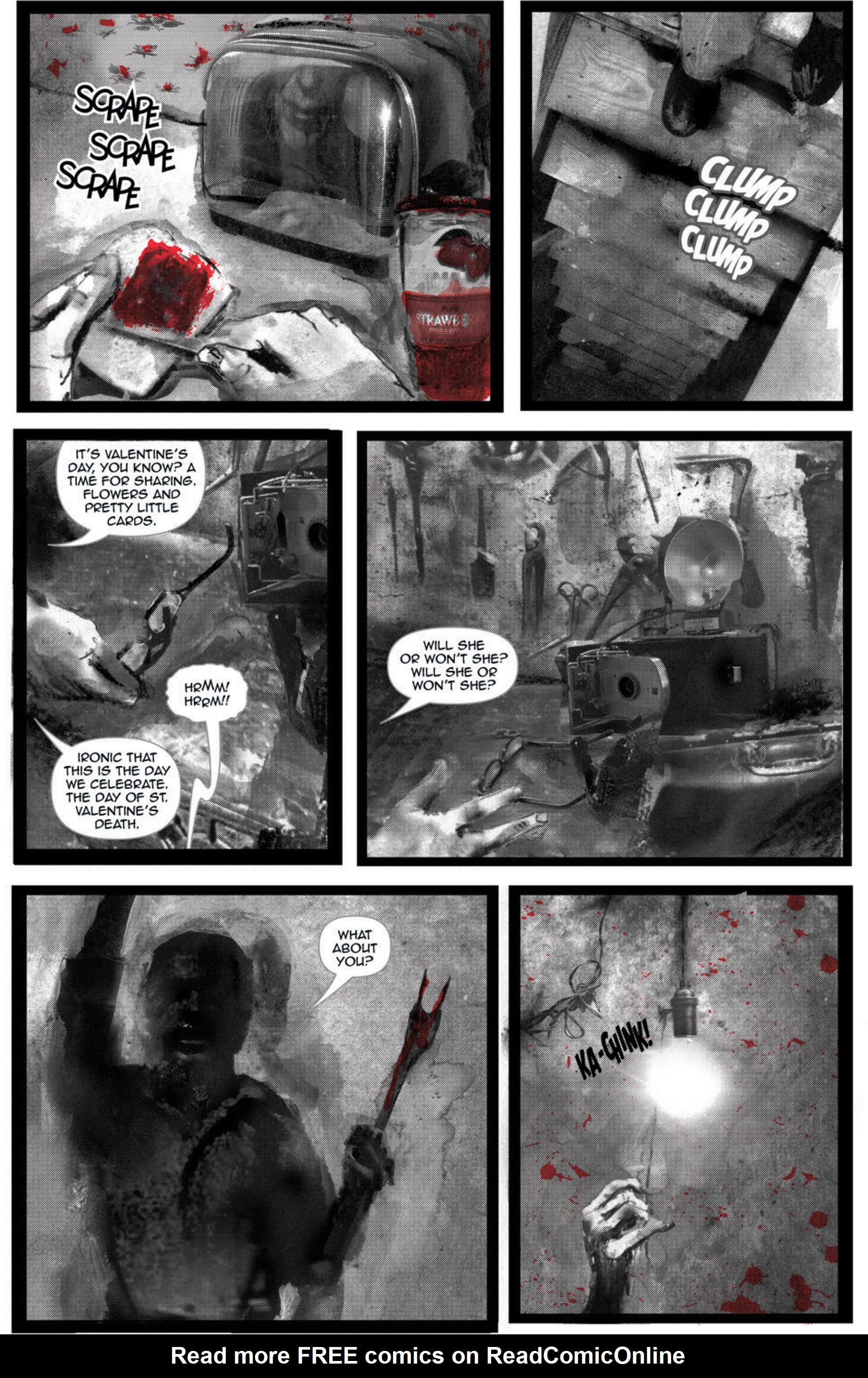Read online Black of Heart comic -  Issue #1 - 18