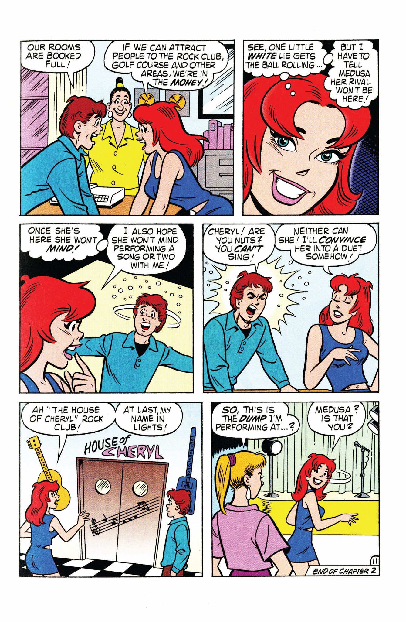 Read online Cheryl Blossom comic -  Issue #1 - 13