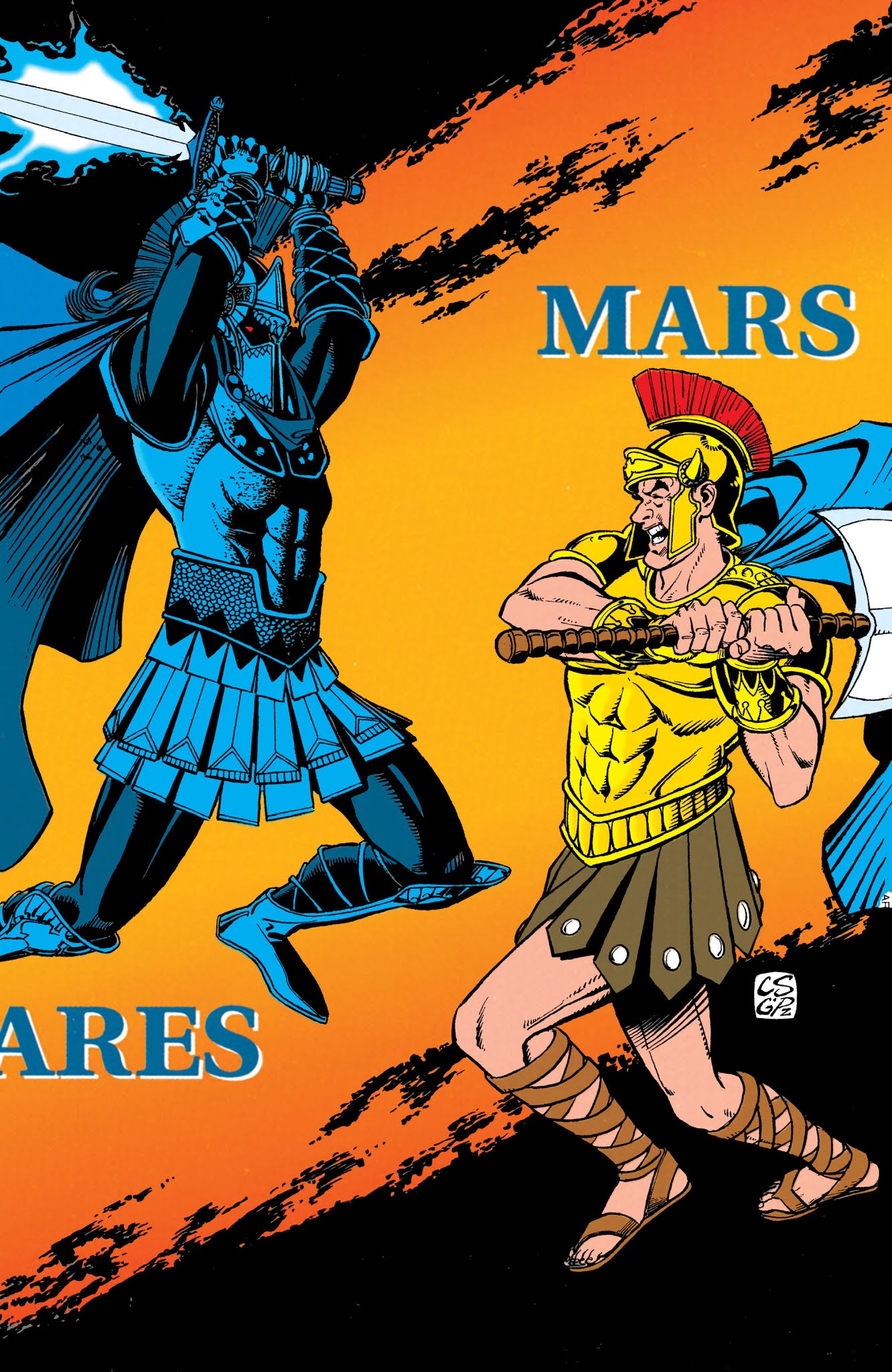 Wonder Woman: War of the Gods chapter 3 page 89