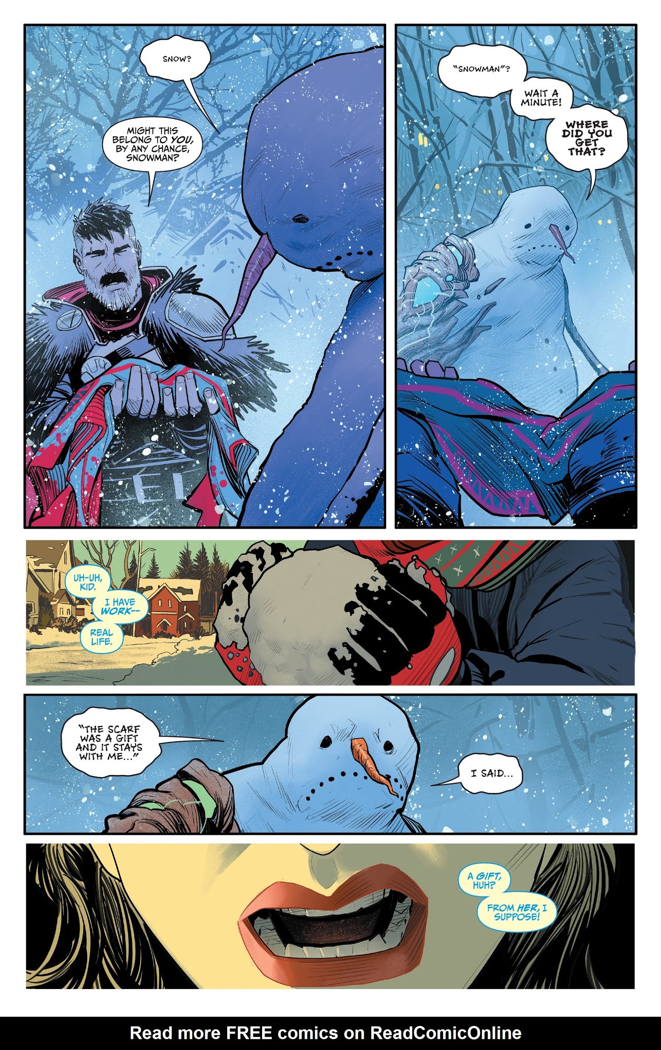 Read online Klaus and the Crying Snowman comic -  Issue #1 - 20