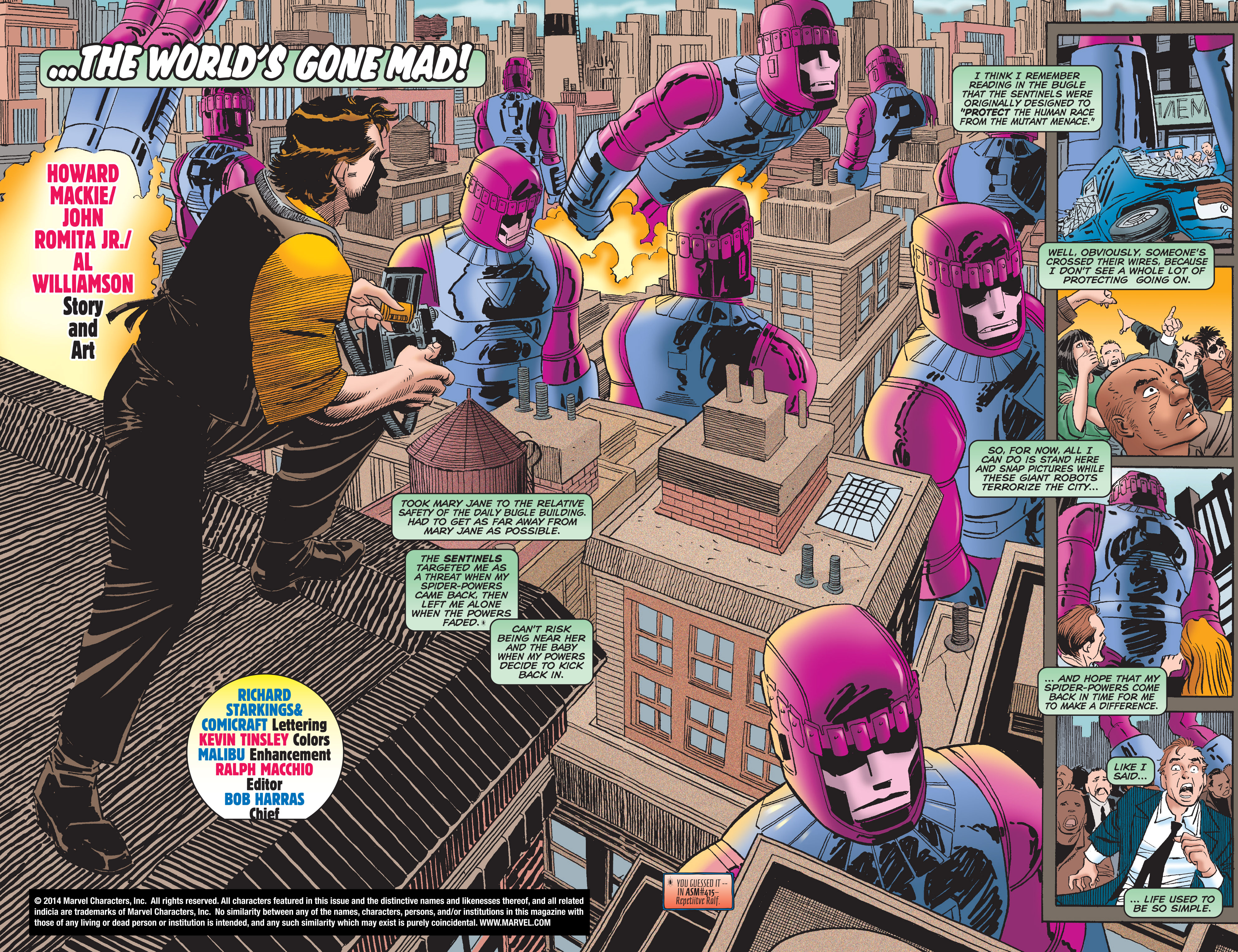 Read online The Amazing Spider-Man: The Complete Ben Reilly Epic comic -  Issue # TPB 5 - 292