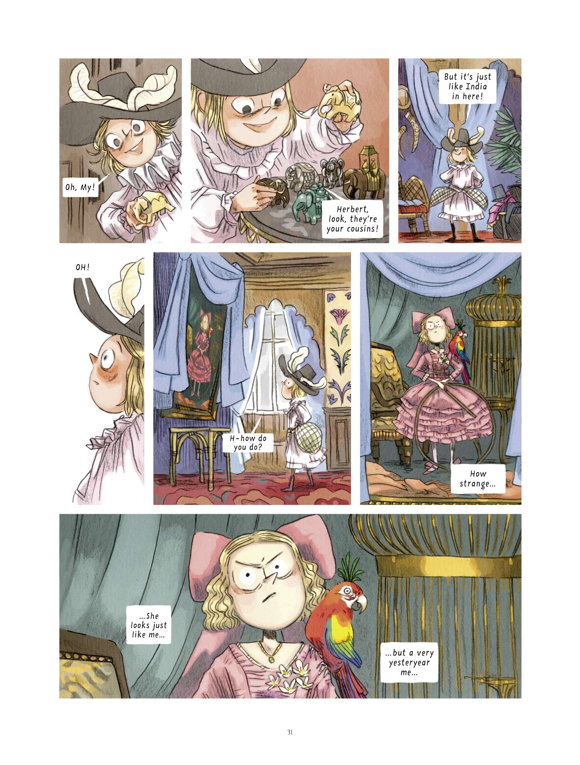 Read online The Secret Garden comic -  Issue # TPB 1 - 33