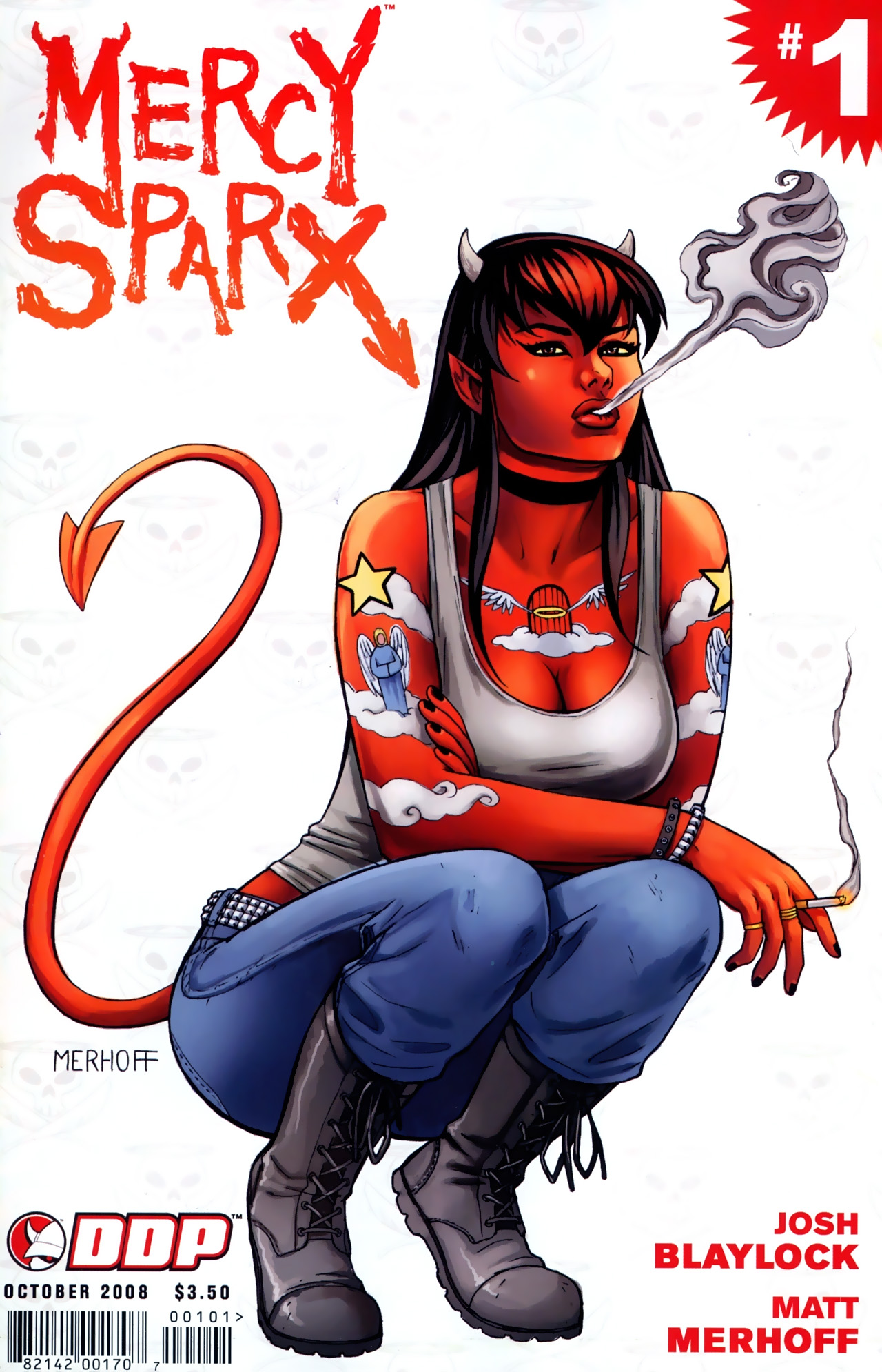 Read online Mercy Sparx (2008) comic -  Issue #1 - 1