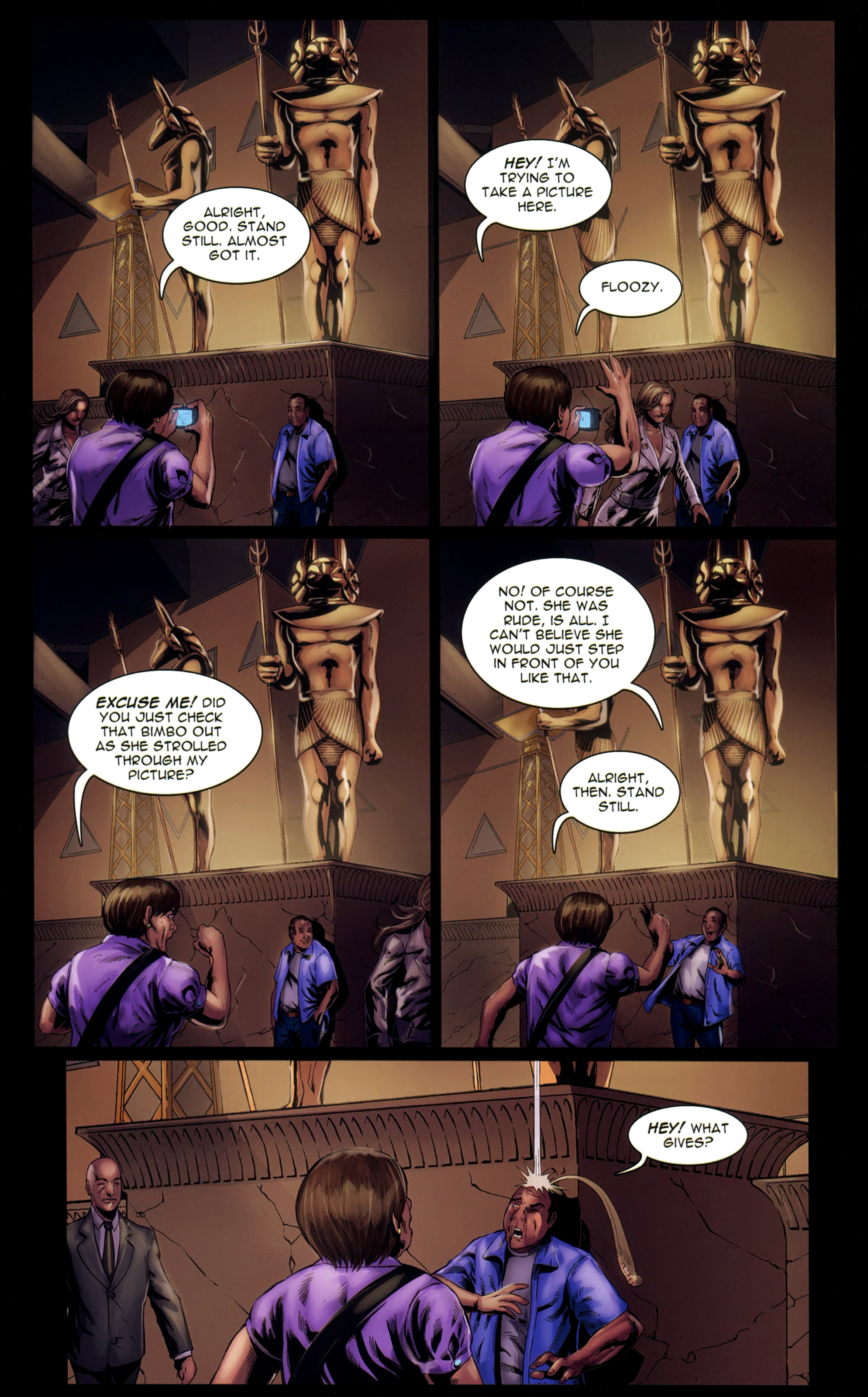 Read online Penny for Your Soul (2013) comic -  Issue #3 - 11