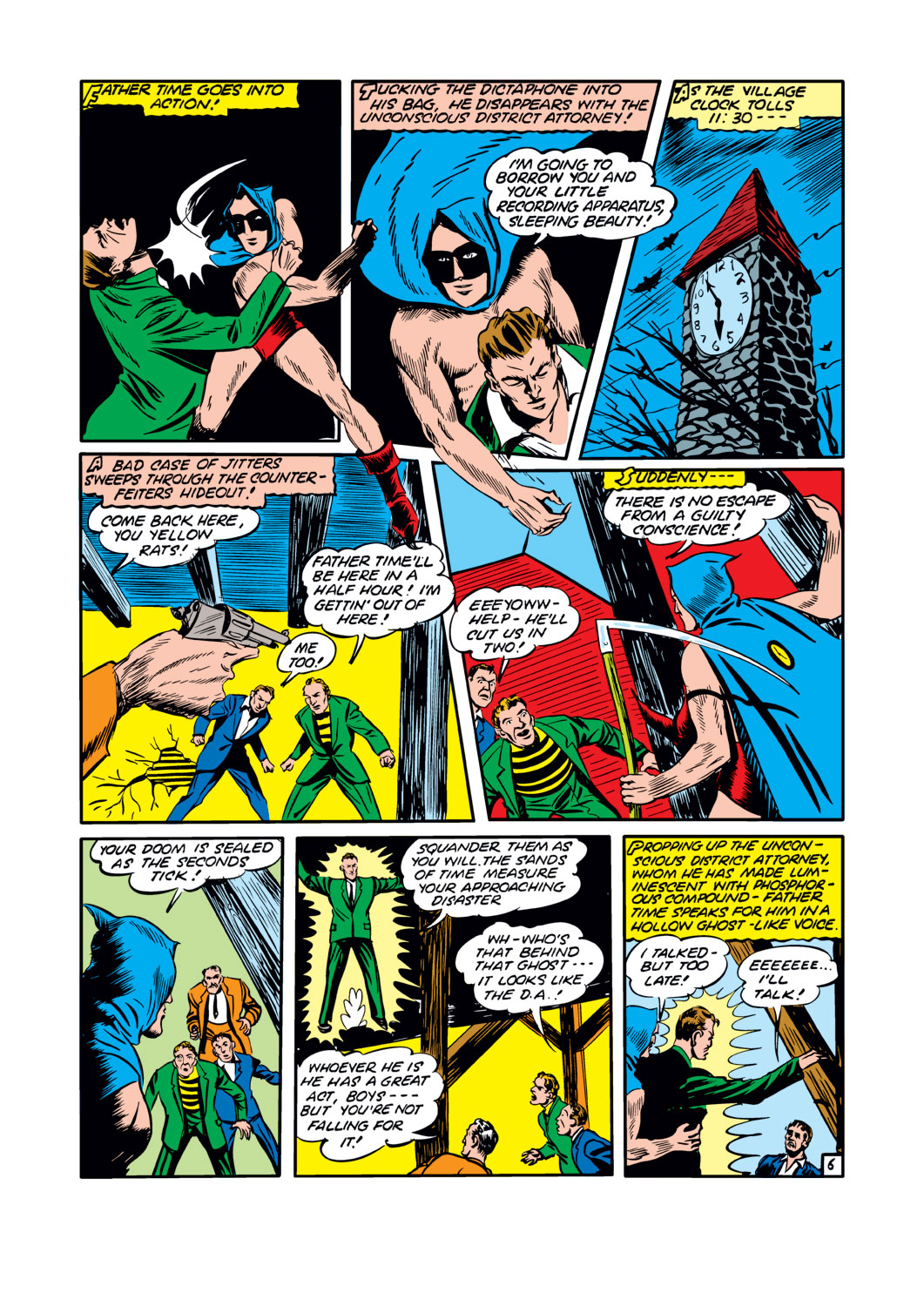 Captain America Comics 7 Page 63