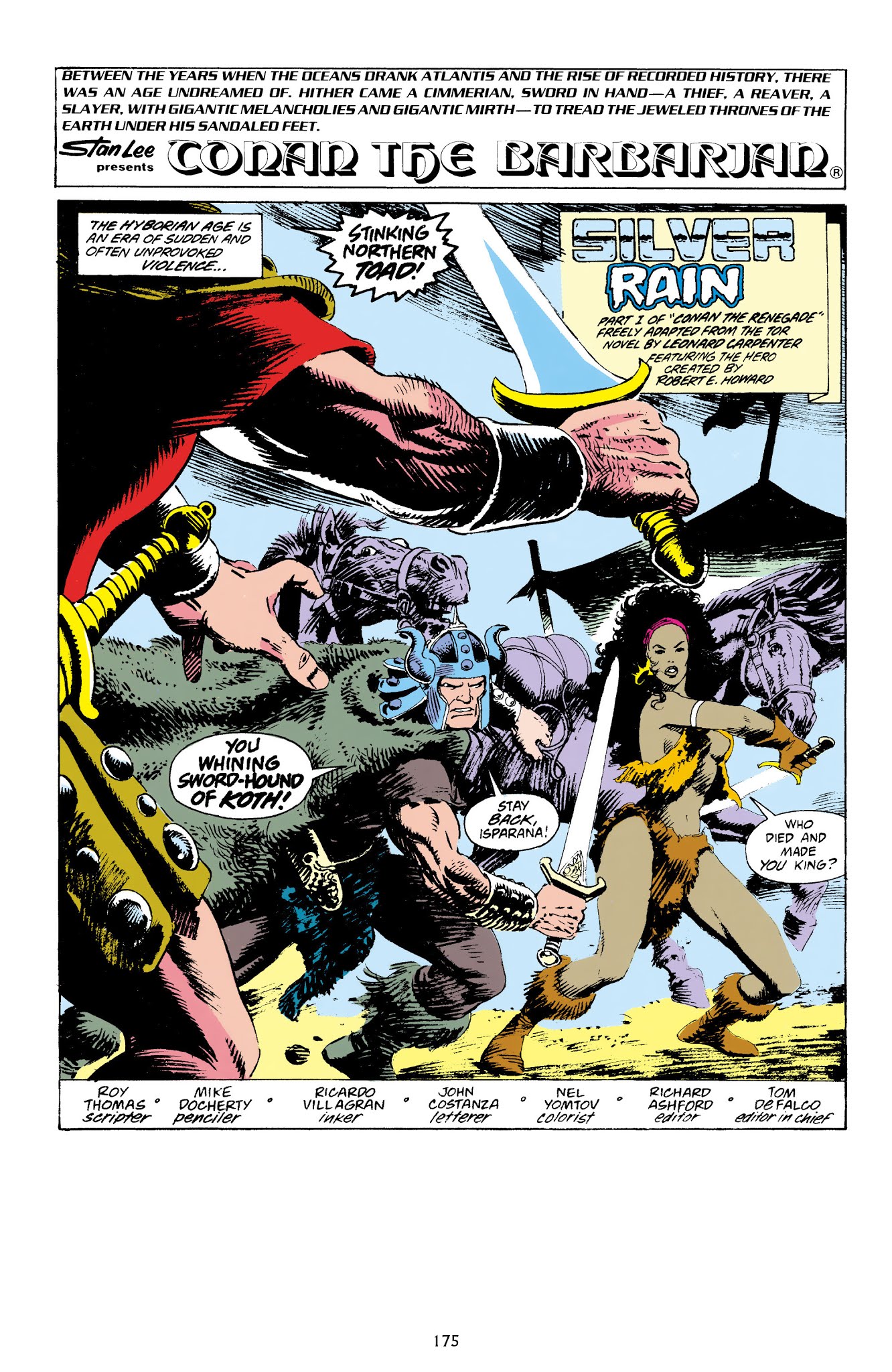Read online The Chronicles of Conan comic -  Issue # TPB 33 (Part 2) - 63