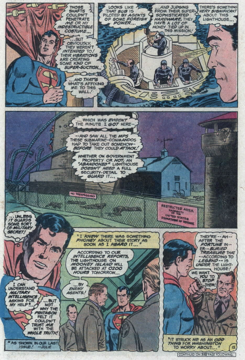 Read online Superman (1939) comic -  Issue #320 - 13