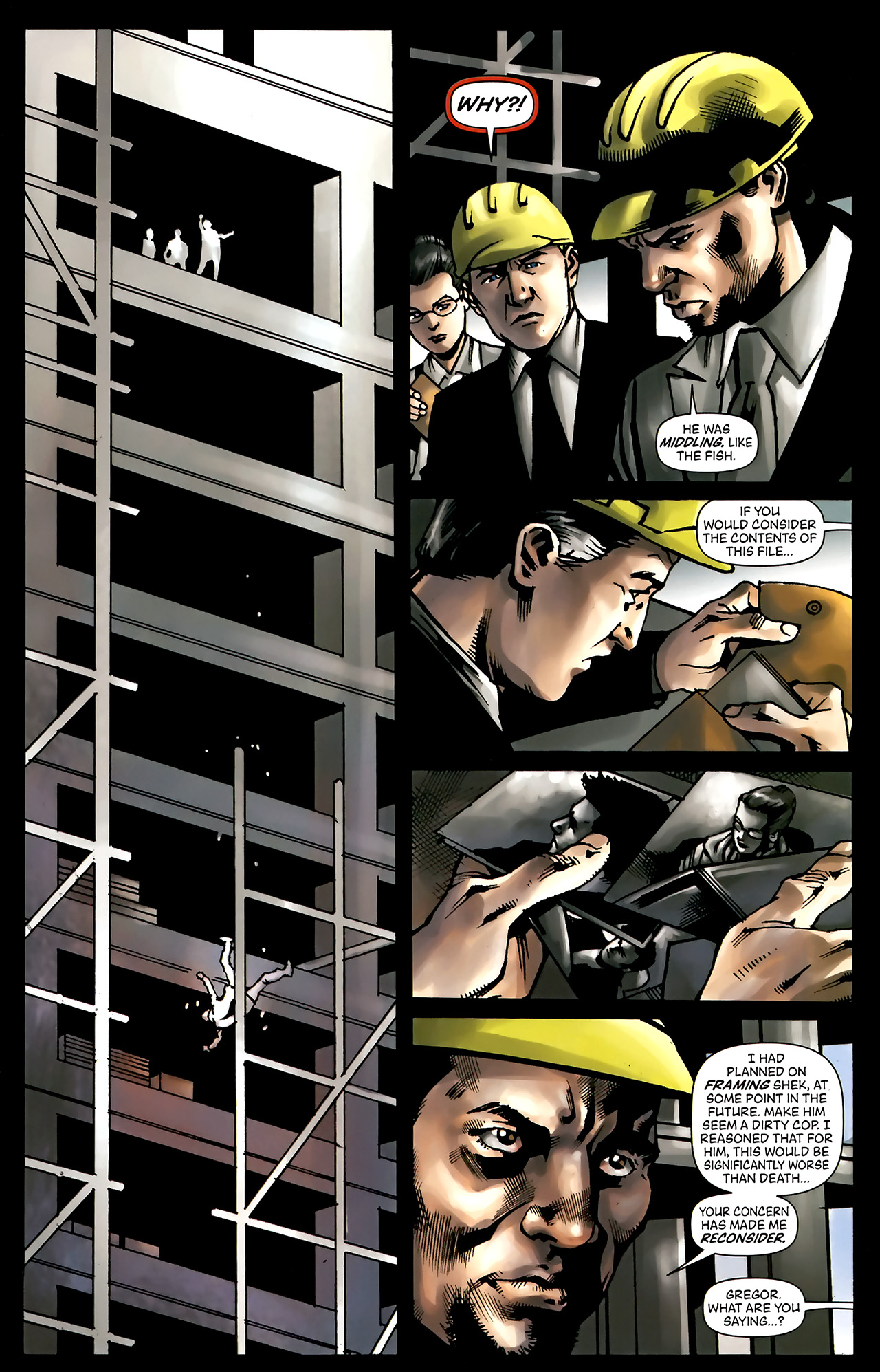 Read online The Green Hornet Strikes! comic -  Issue #3 - 23