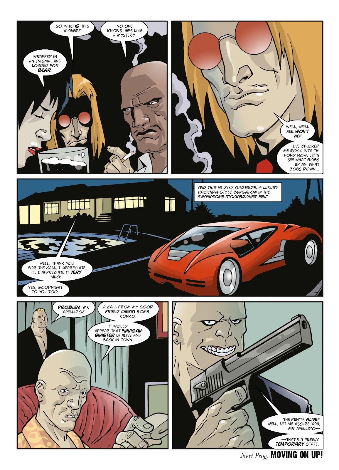 Judge Dredd Megazine (Vol. 5) issue 377 - Page 103