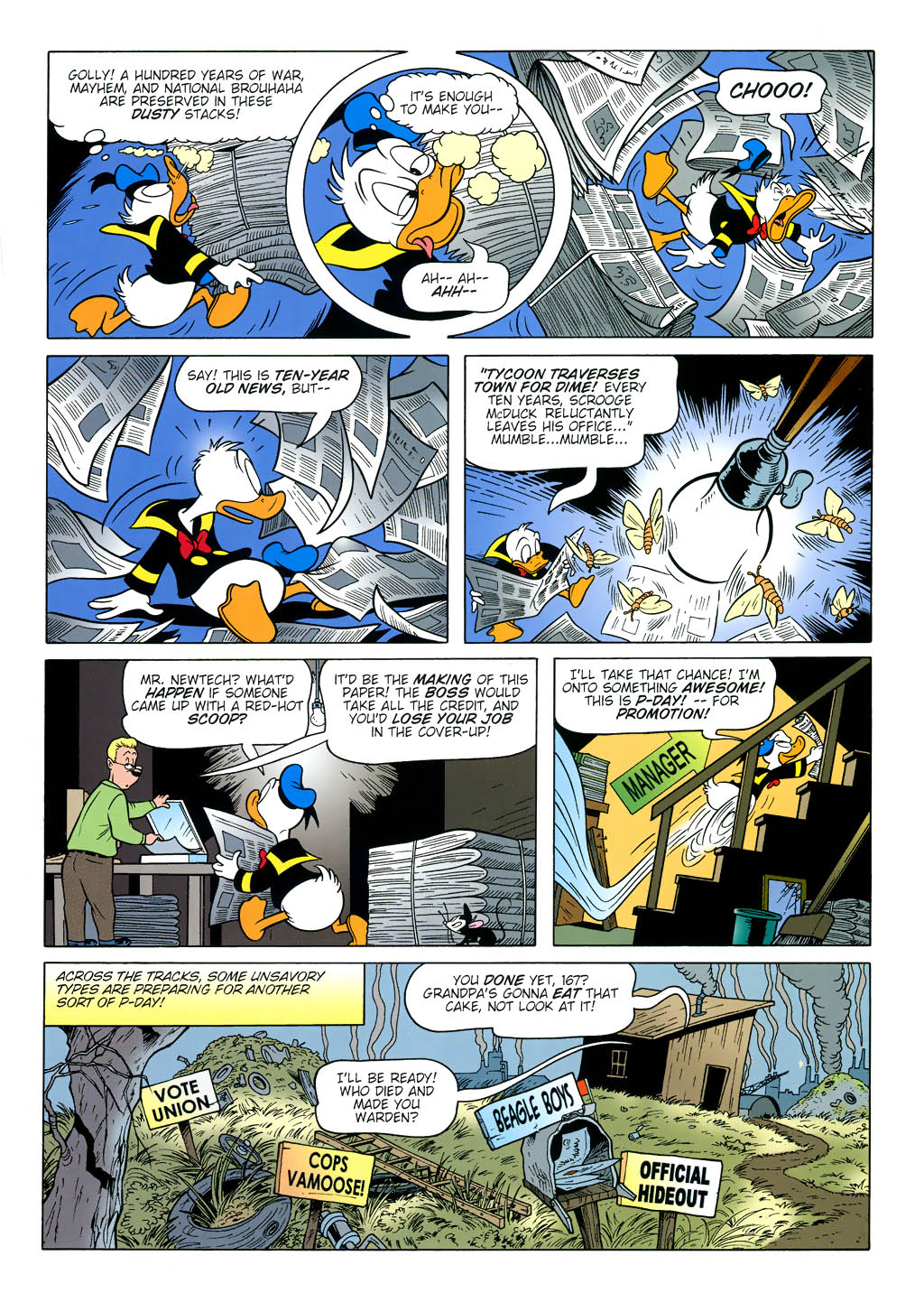 Read online Uncle Scrooge (1953) comic -  Issue #321 - 51