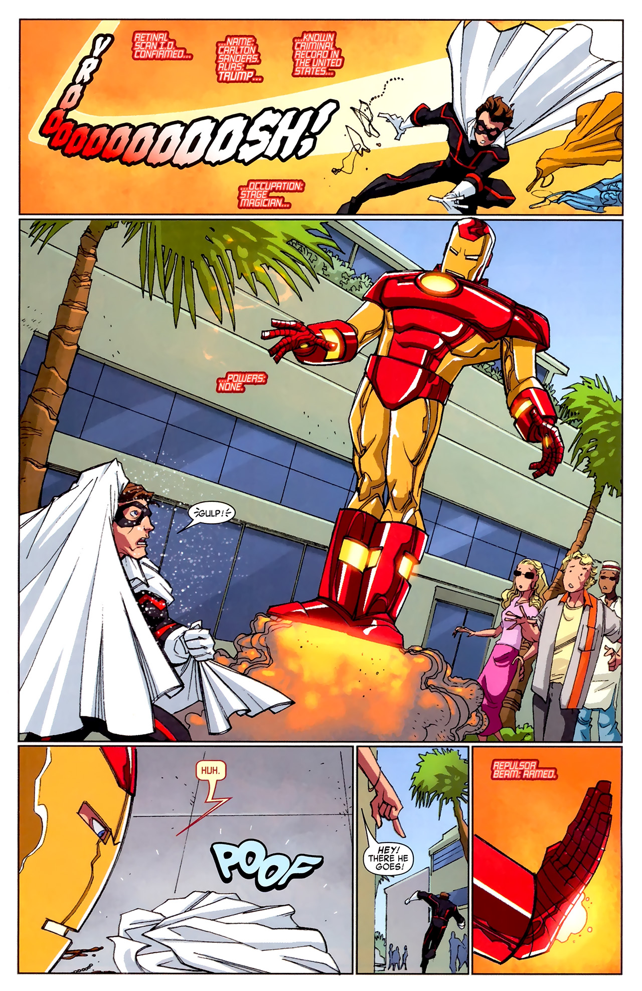 Read online Iron Man & the Armor Wars comic -  Issue #1 - 3