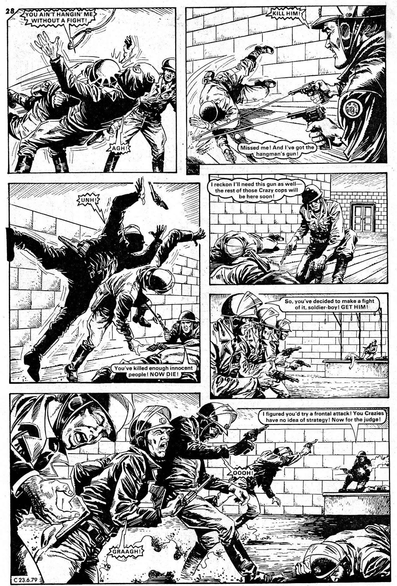 Read online The Crunch comic -  Issue #23 - 28