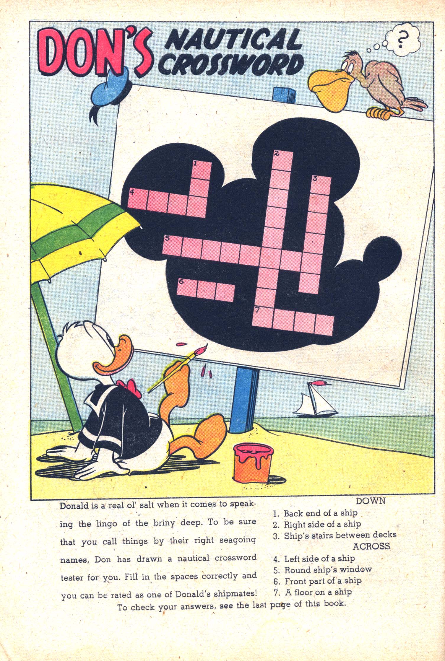 Read online Donald Duck Beach Party comic -  Issue #5 - 34