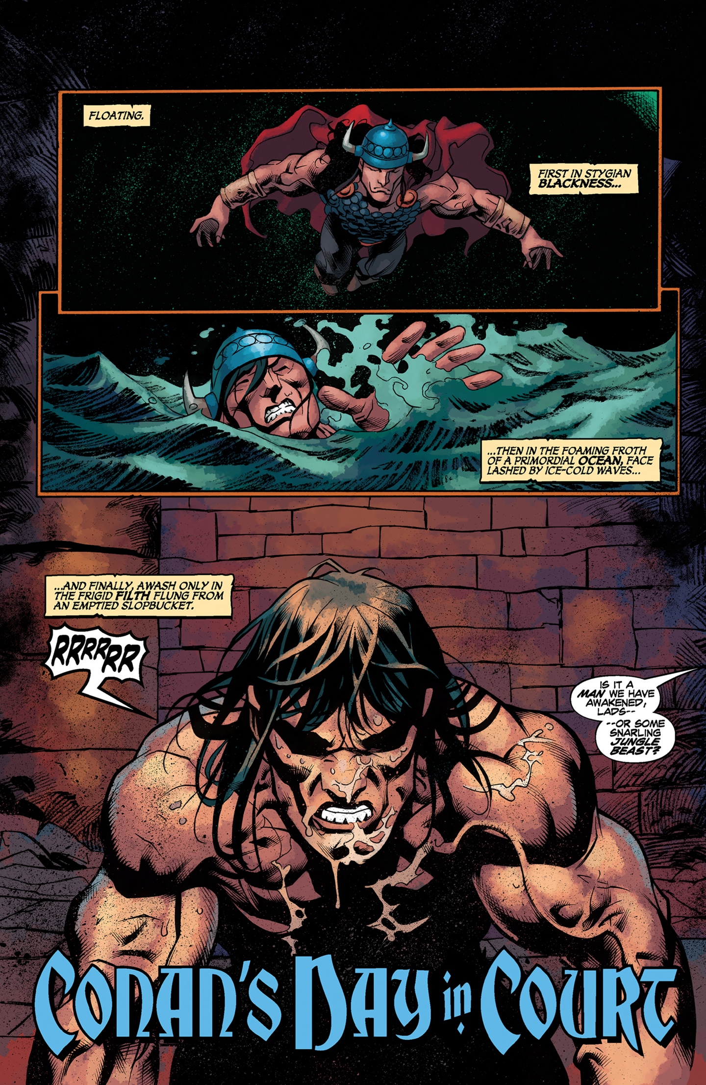 Read online Conan: Road of Kings comic -  Issue #12 - 3