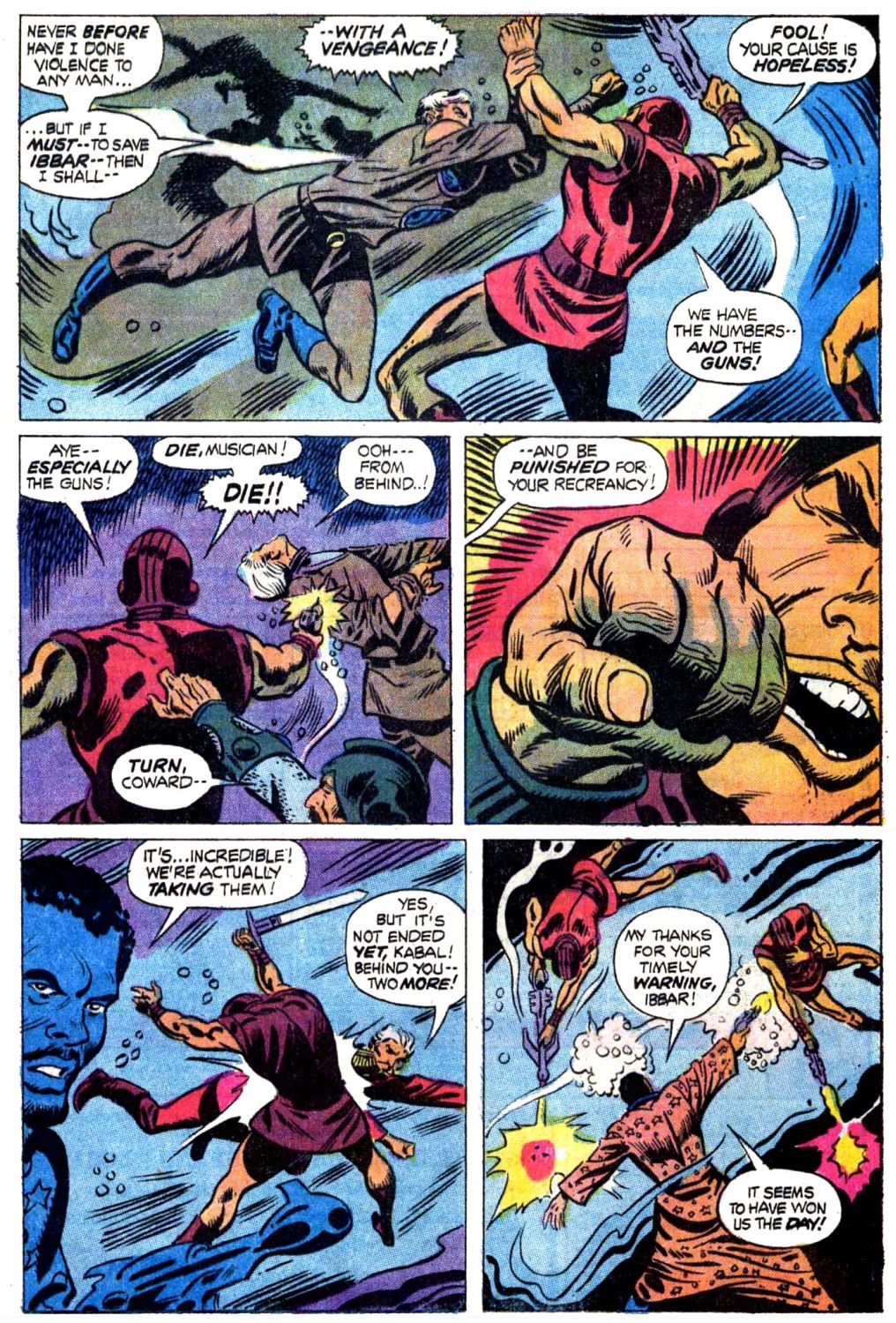 Read online The Sub-Mariner comic -  Issue #65 - 17