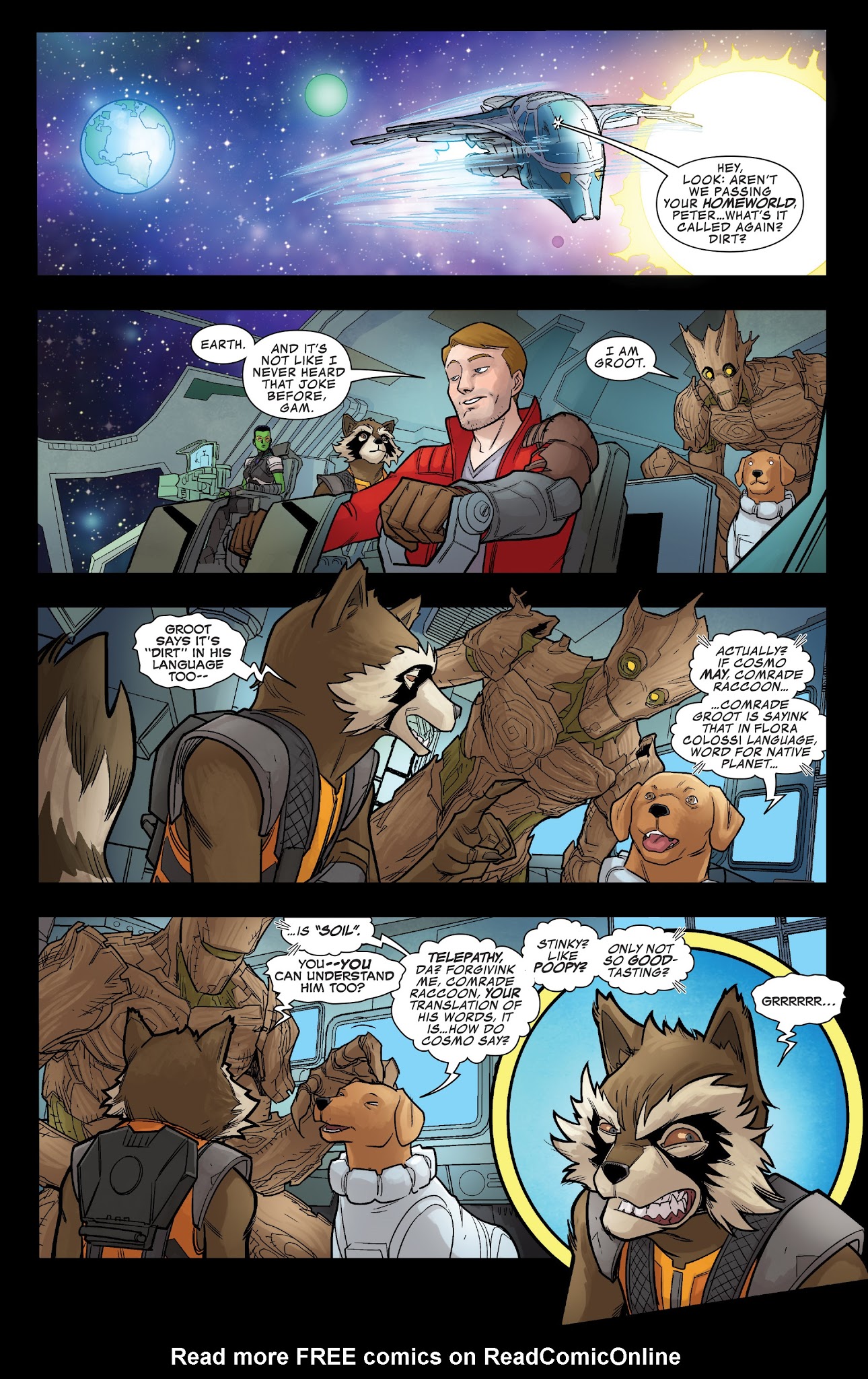 Read online Guardians of the Galaxy: Telltale Games comic -  Issue #3 - 10